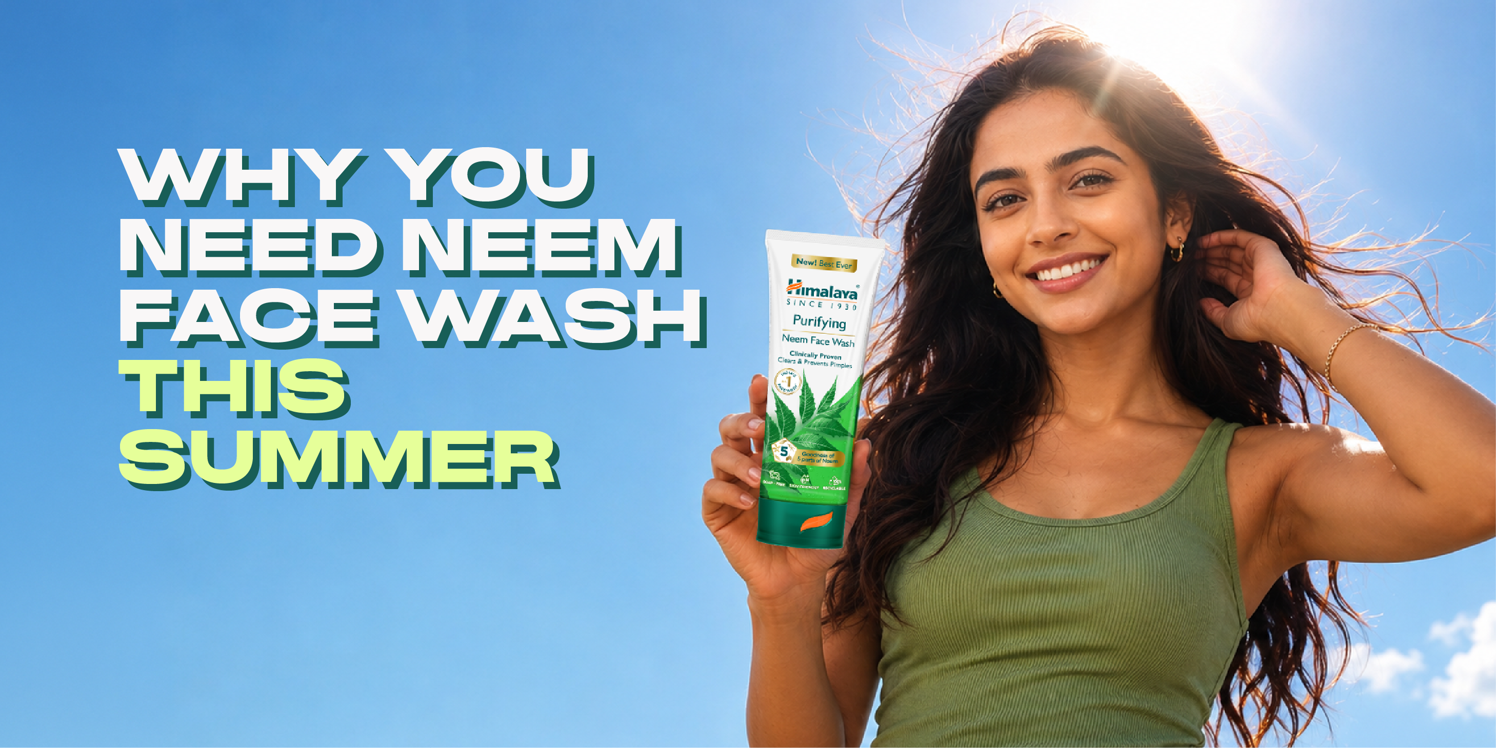 Why Neem Face Wash Is Essential During Summer for Acne-Prone Skin.png