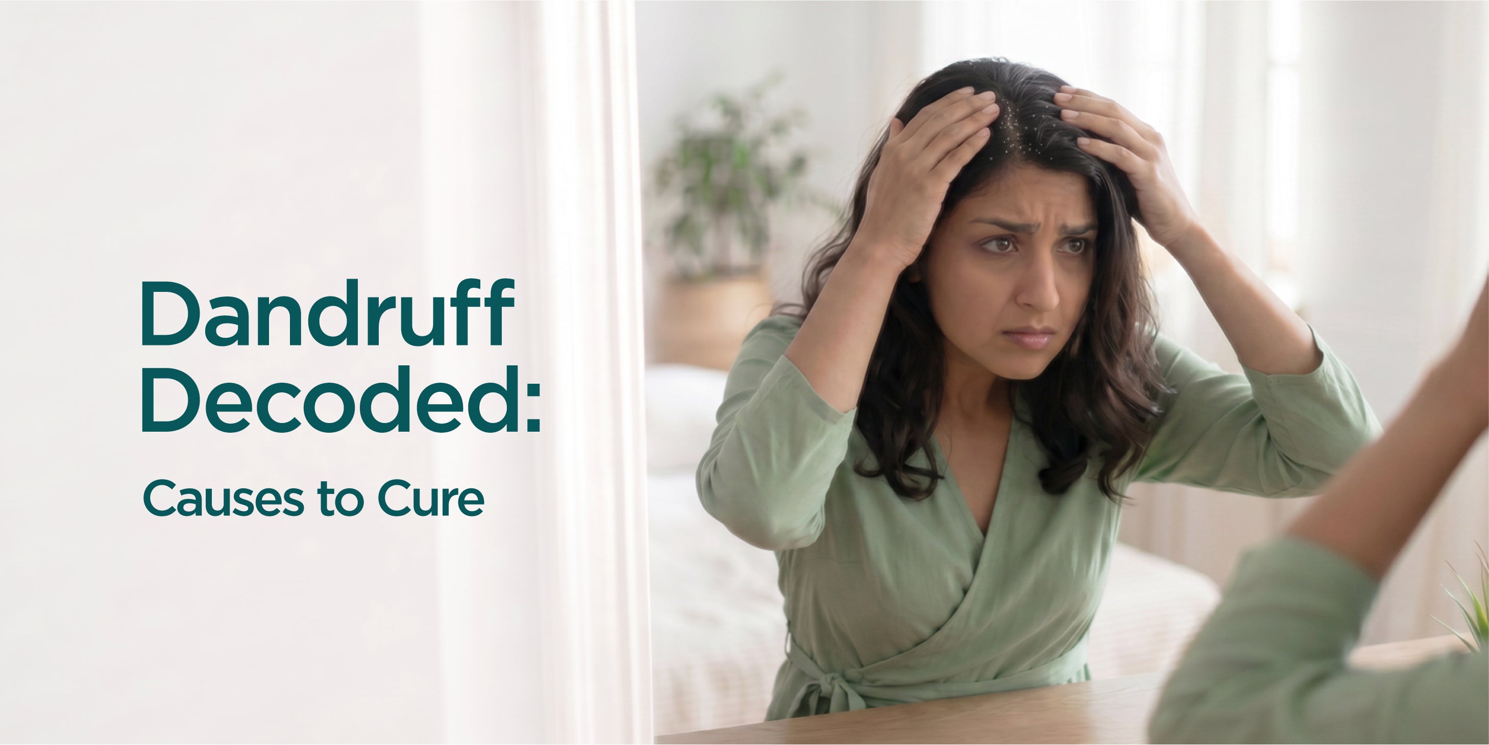 What Causes Dandruff? Symptoms, Prevention & Herbal Treatments