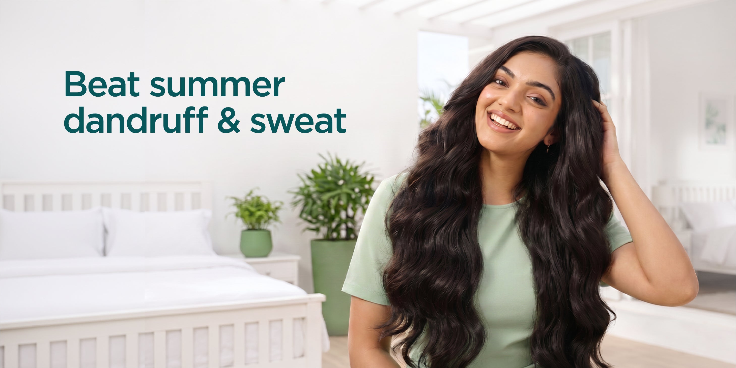 Summer Scalp Care: Prevent Sweat-Induced Dandruff