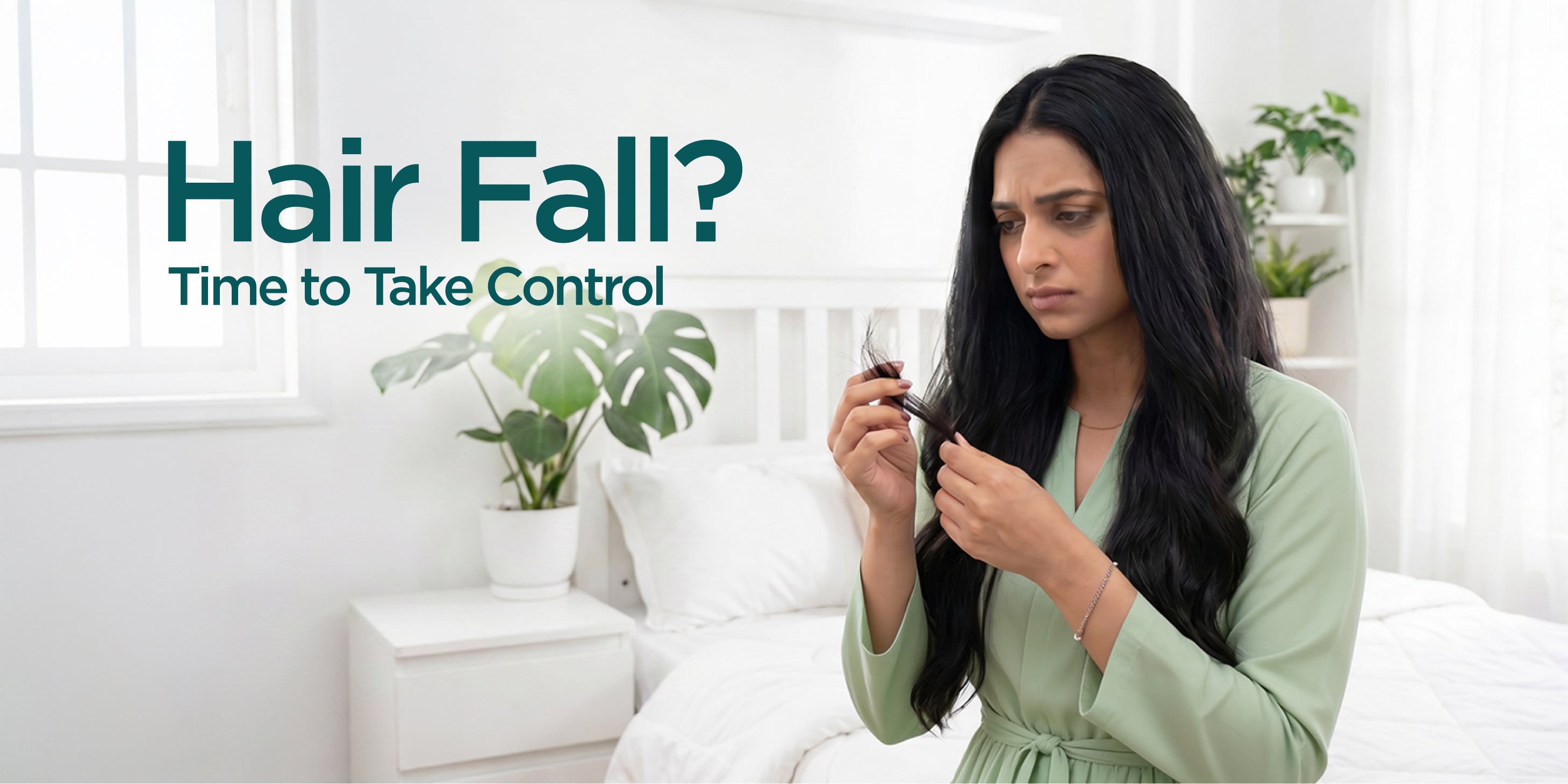 Complete Guide to Hair Fall: Causes, Prevention & Natural Solutions