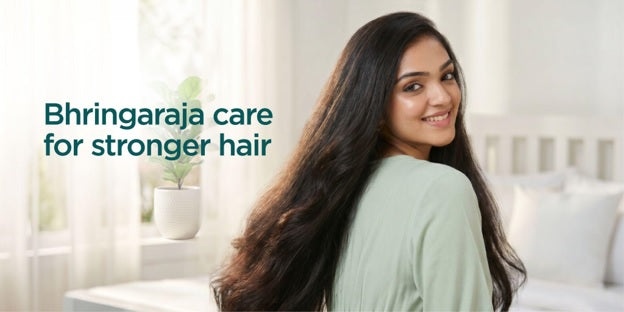 How Bhringaraja Shampoo Helps Strengthen Weak Hair Naturally