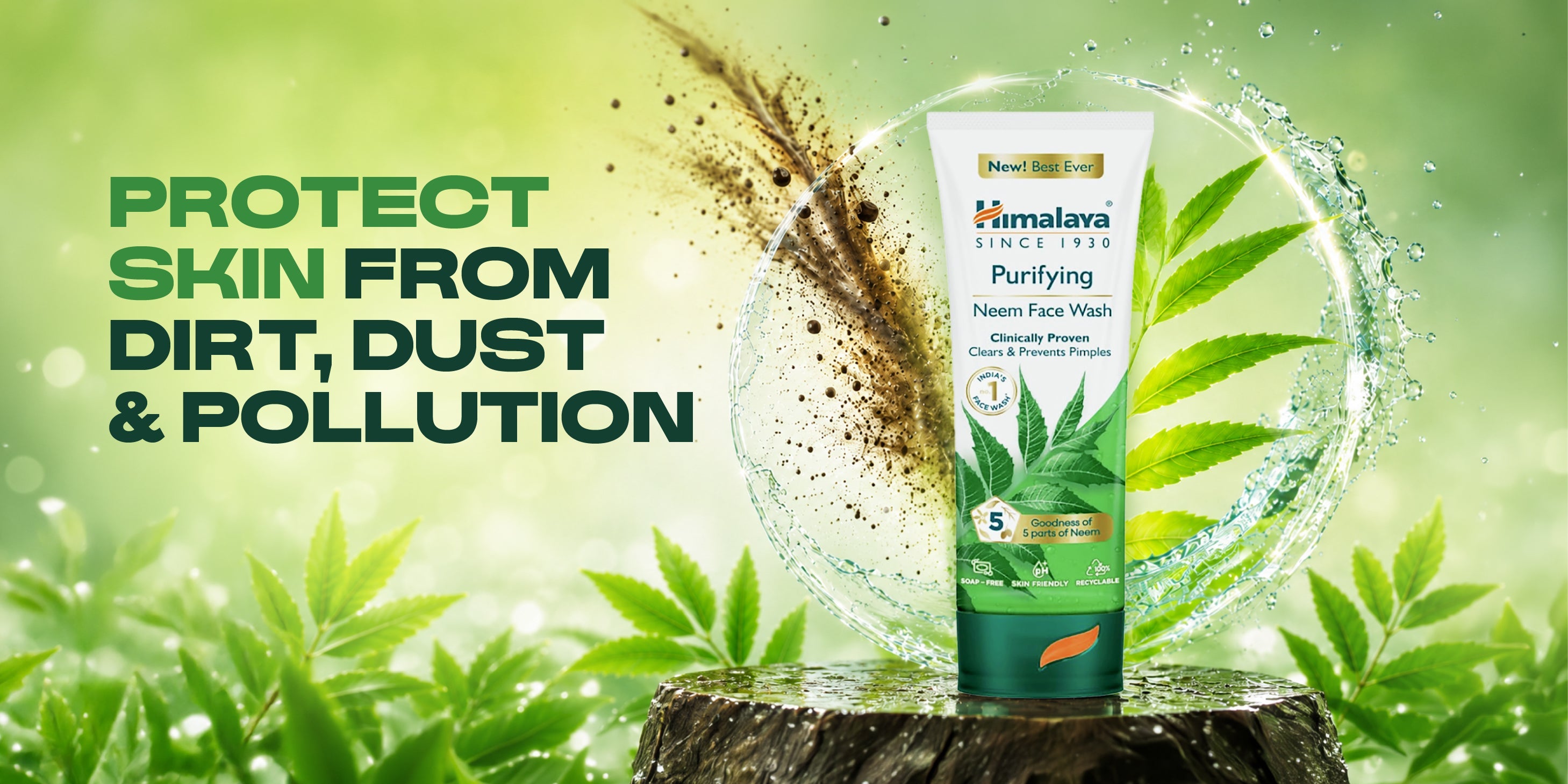 How to Protect Your Skin from Dirt, Dust, and Pollution