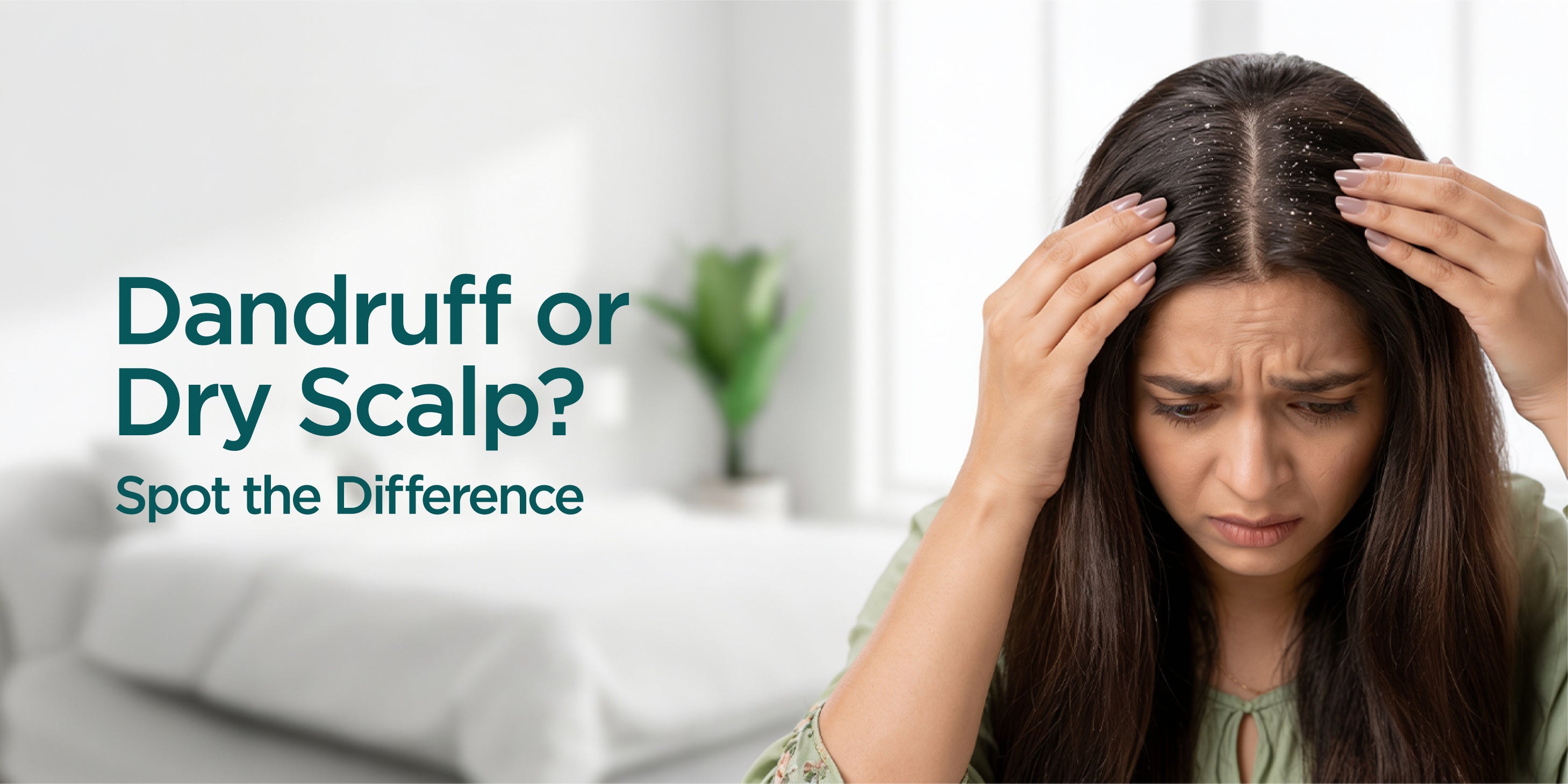 Dandruff vs Dry Scalp: What’s the Difference?