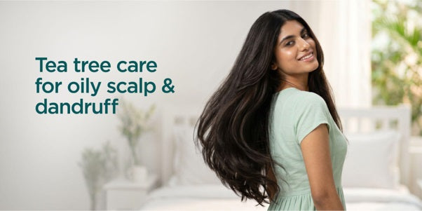 Why Tea Tree Shampoo Works for Oily Scalp and Dandruff Control