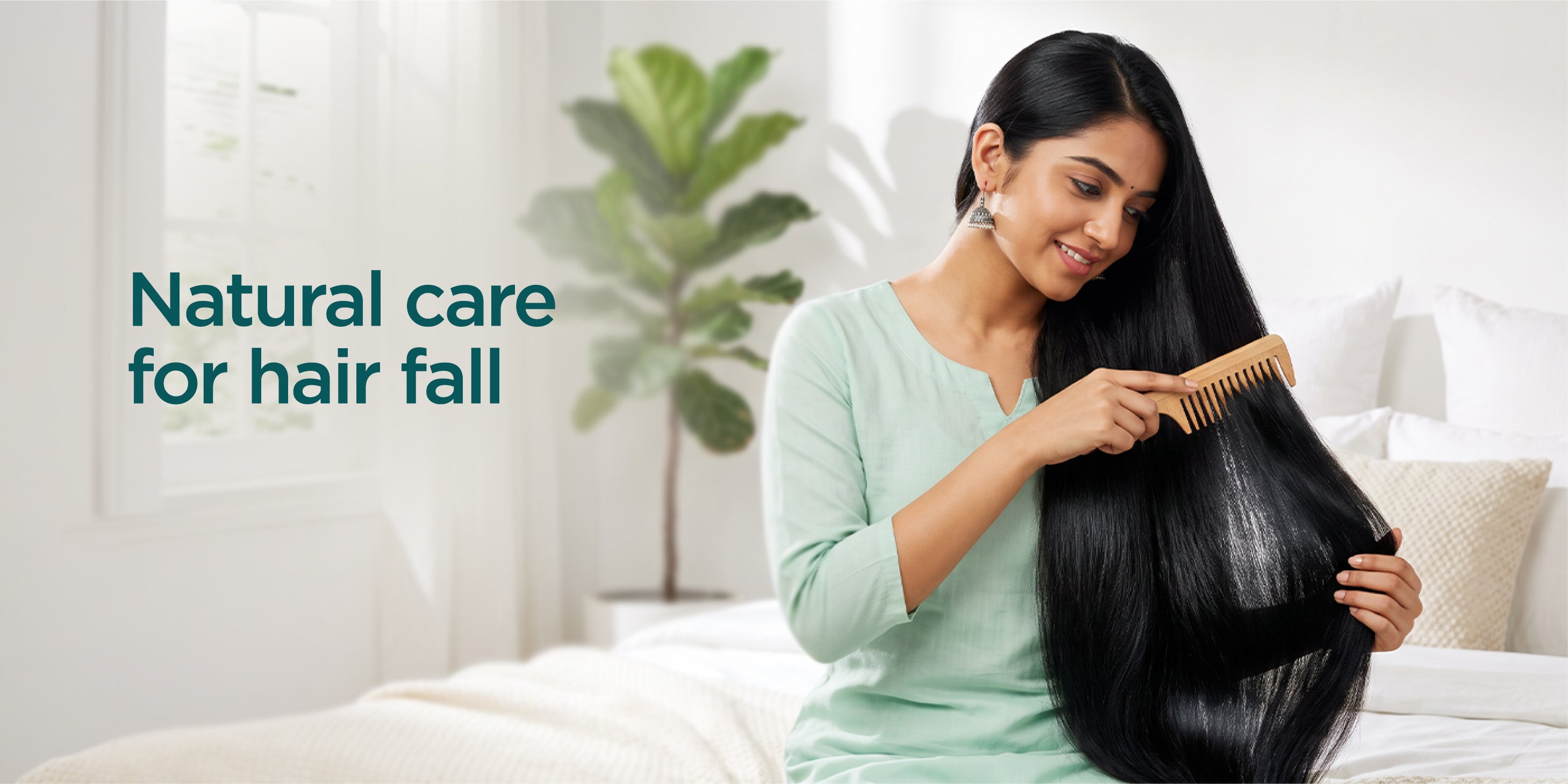 Benefits of Using a Complete Natural Hair Care Routine for Hair Fall Control.jpg