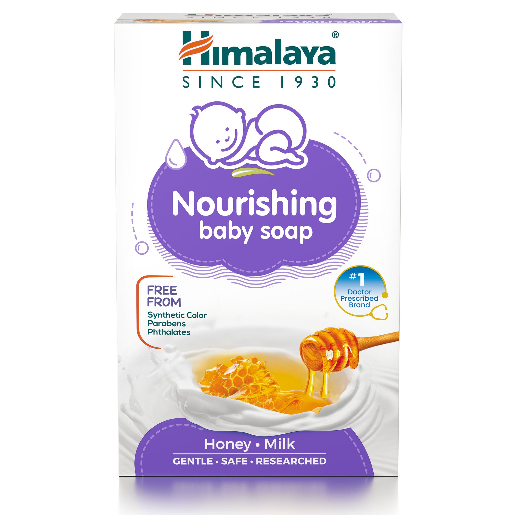 nourishing baby soap