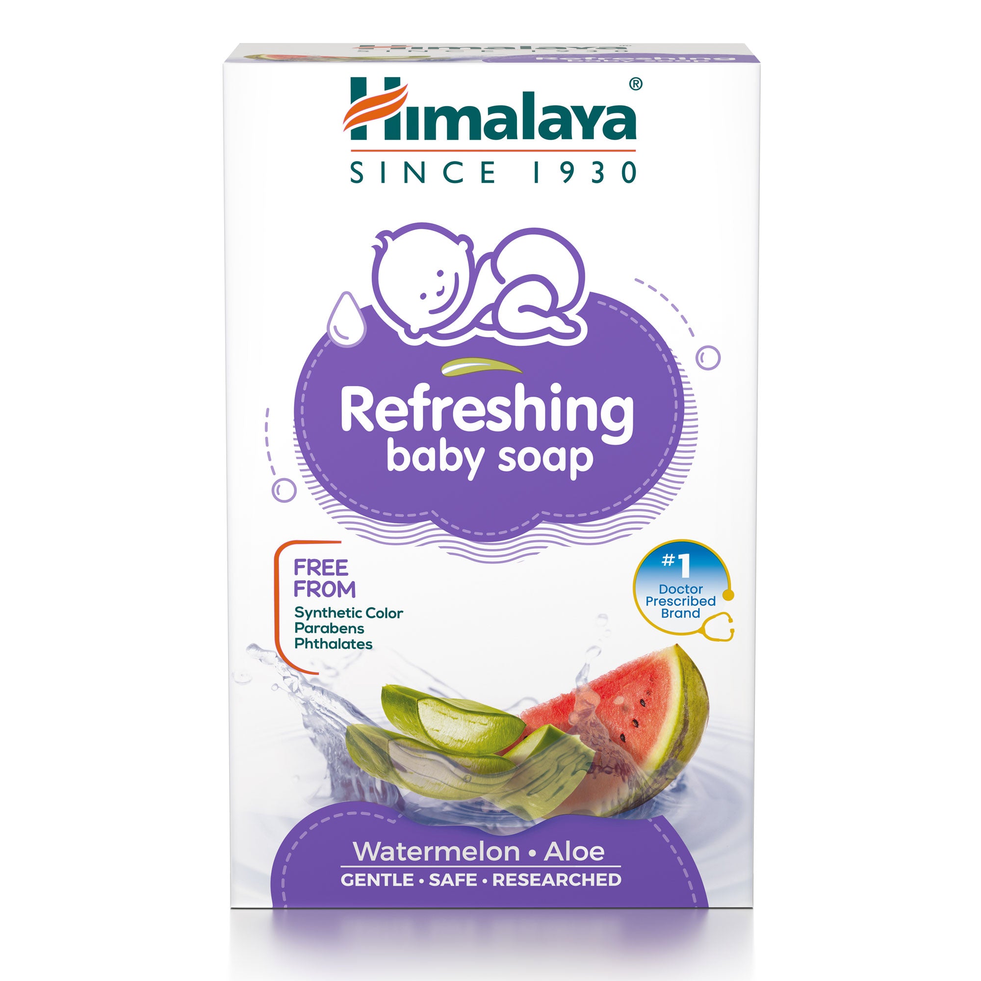 refreshing baby soap