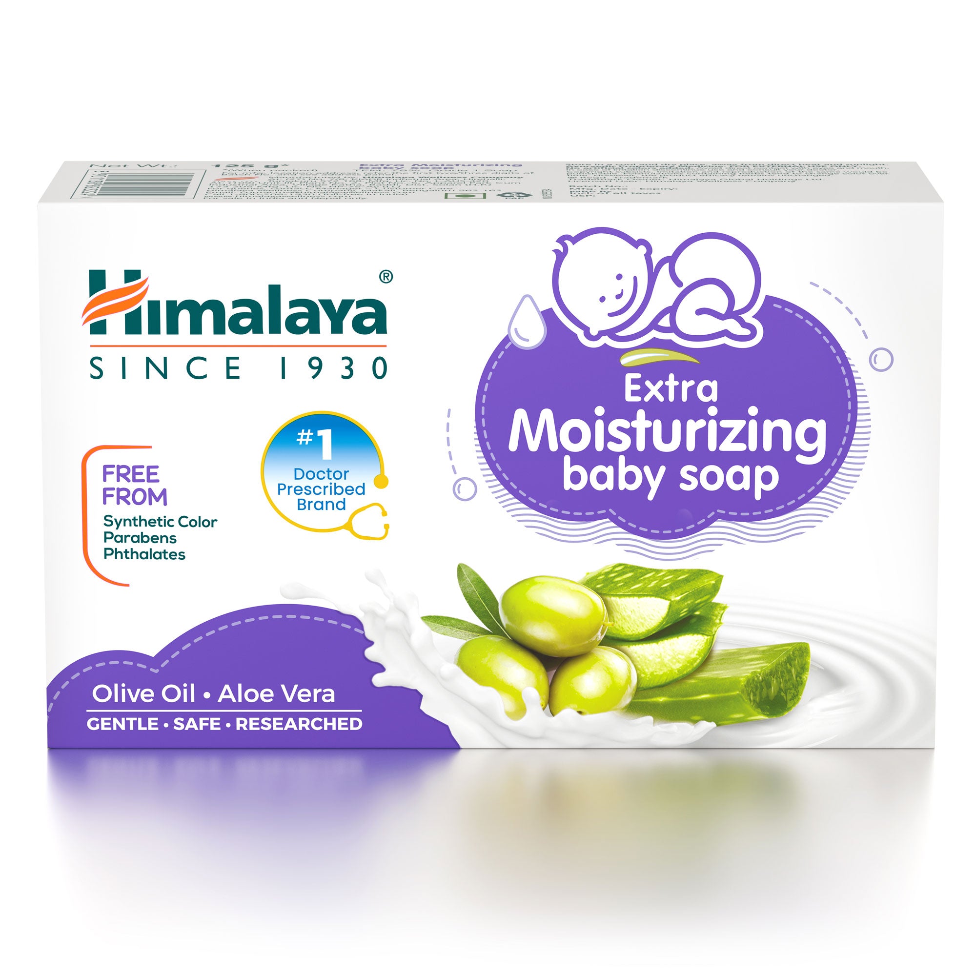 Himalaya Extra Moisturizing Baby Soap