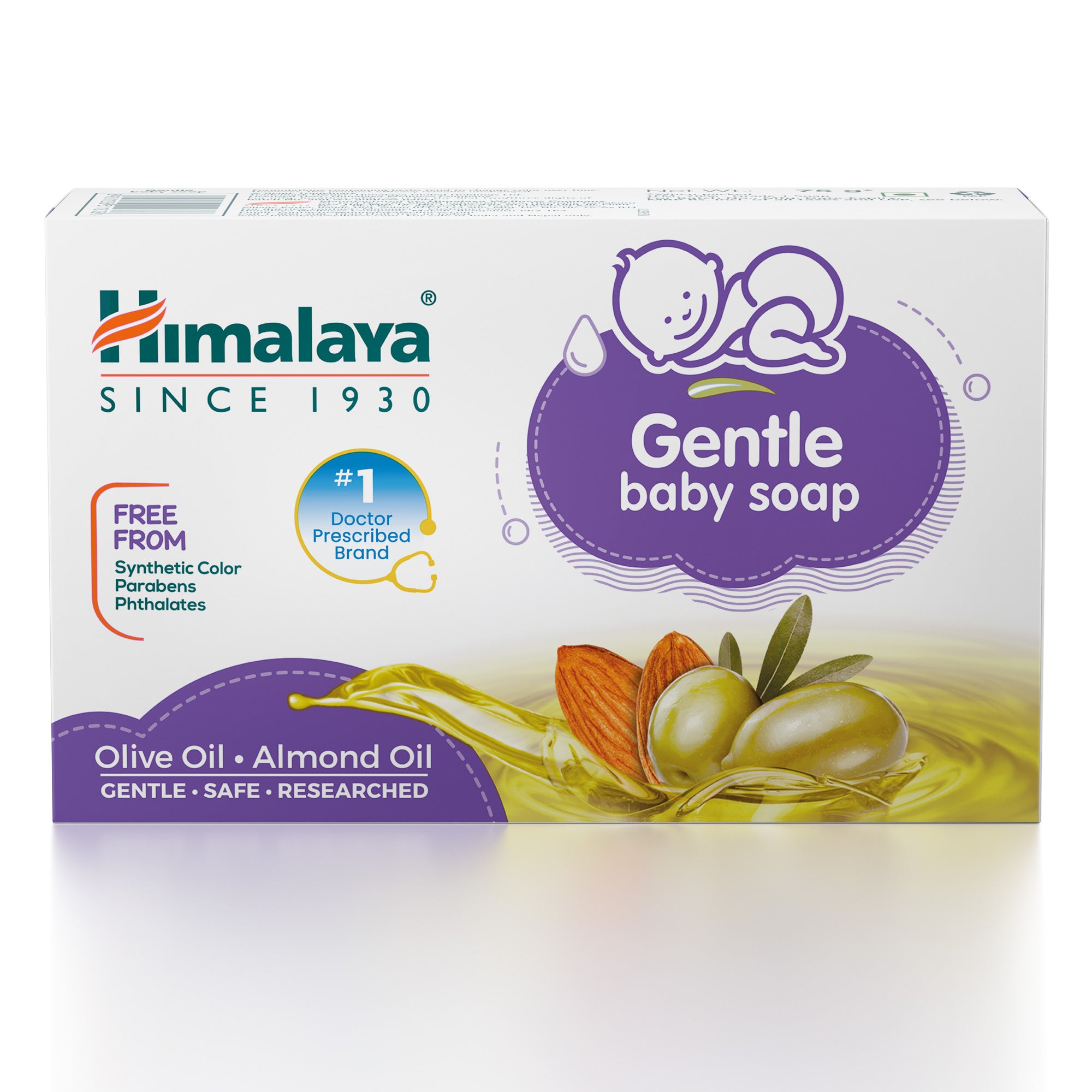 Himalaya Gentle Baby Soap