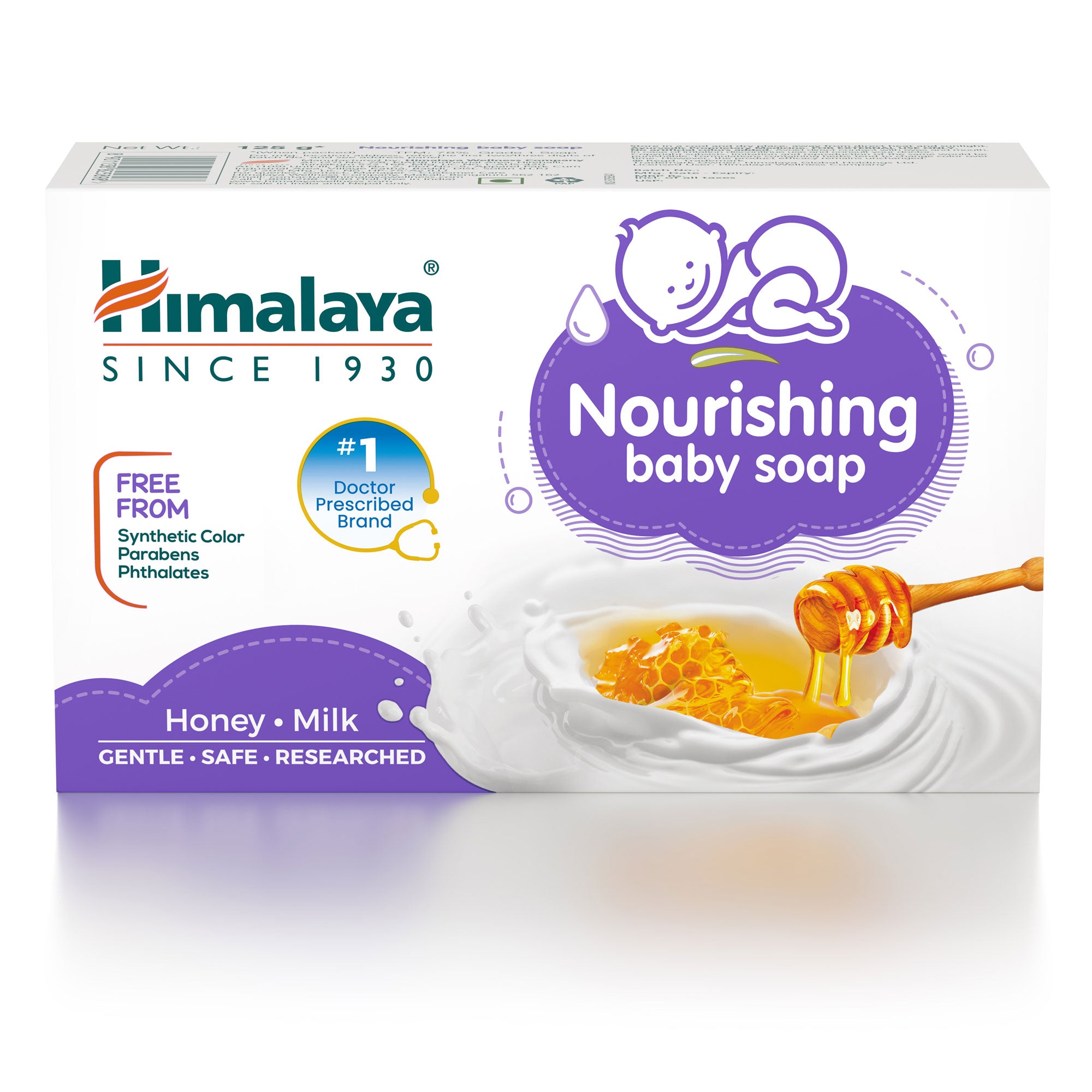 nourishing baby soap