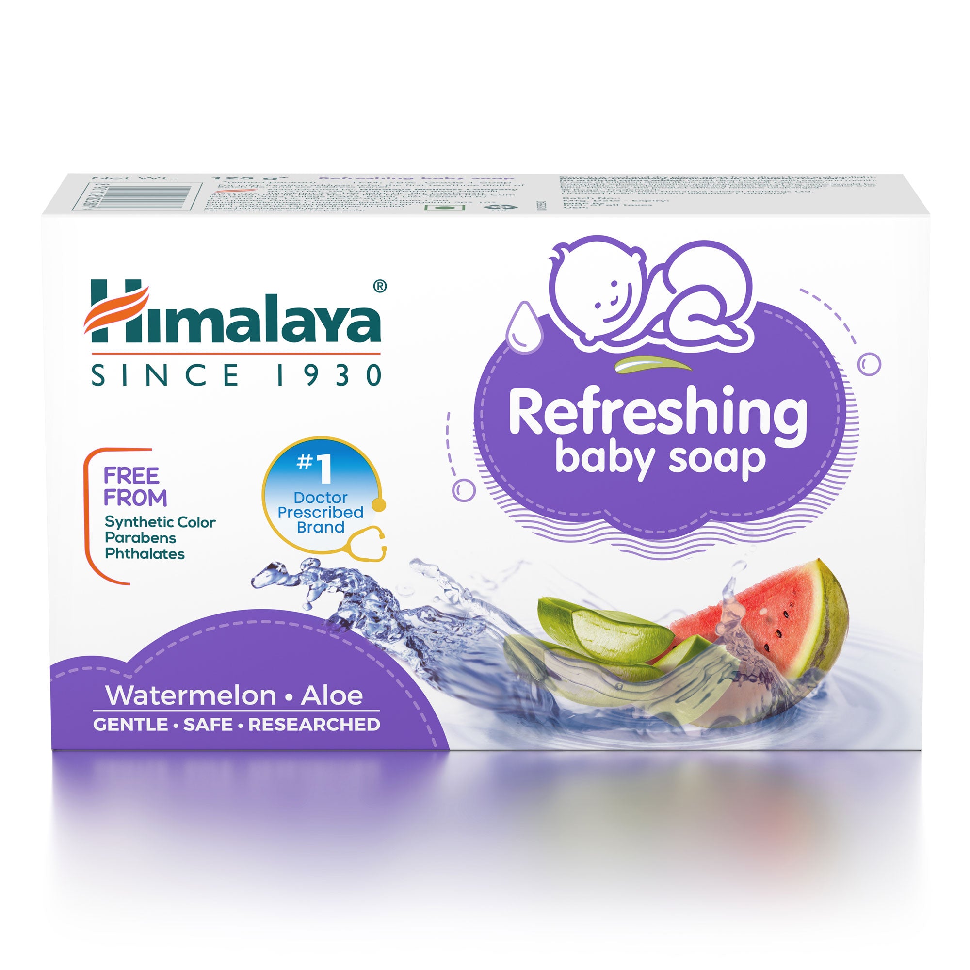 refreshing baby soap