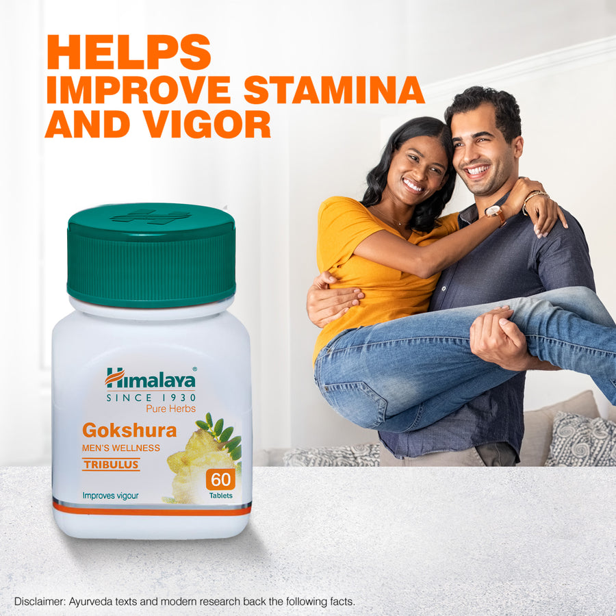 Himalaya Gokshura - Improves Vigour – Himalaya Wellness (India)