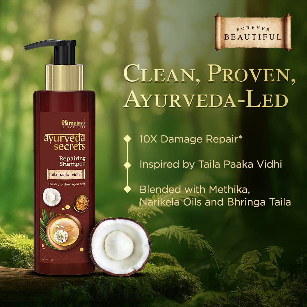 Himalaya Ayurveda Secrets Repairing Shampoo
