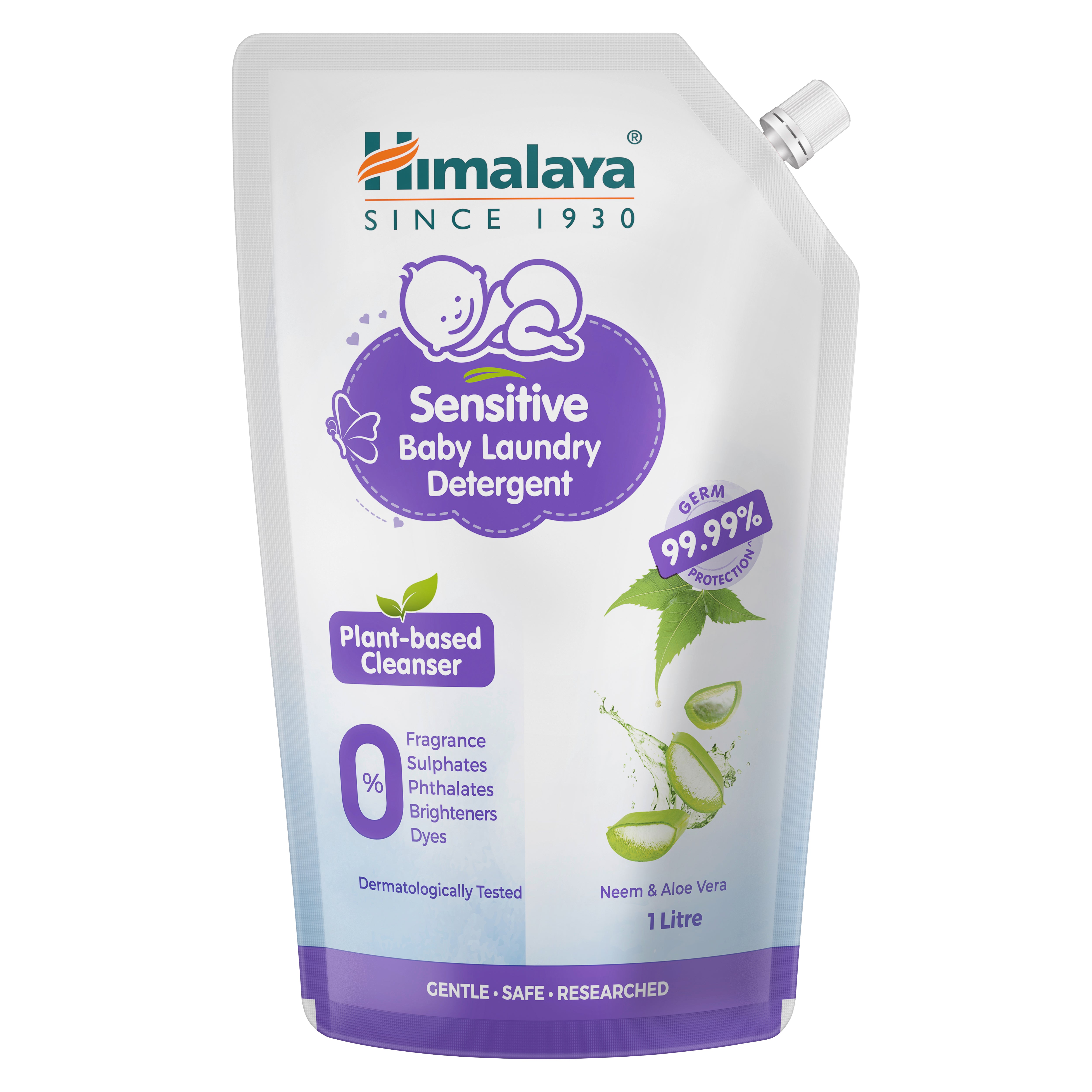 SENSITIVE BABY LAUNDRY DETERGENT
