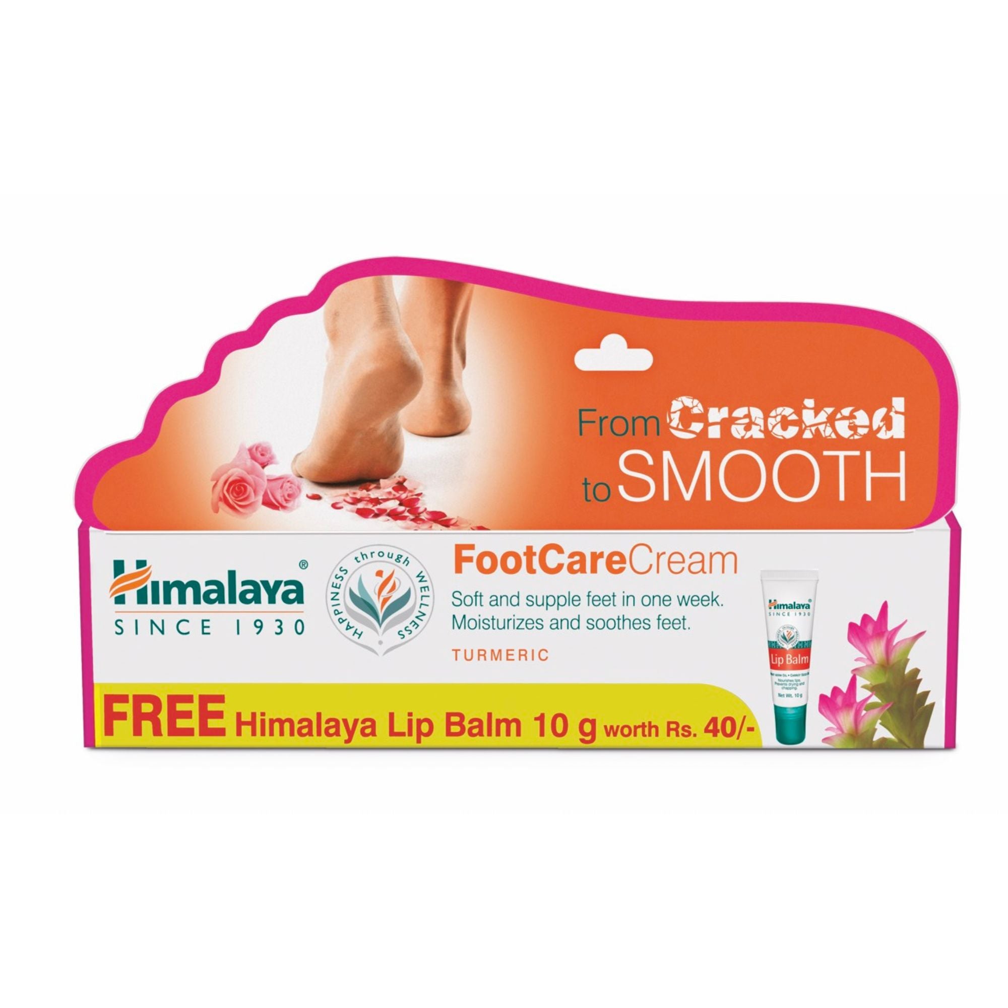 Himalaya FootCare Cream Front