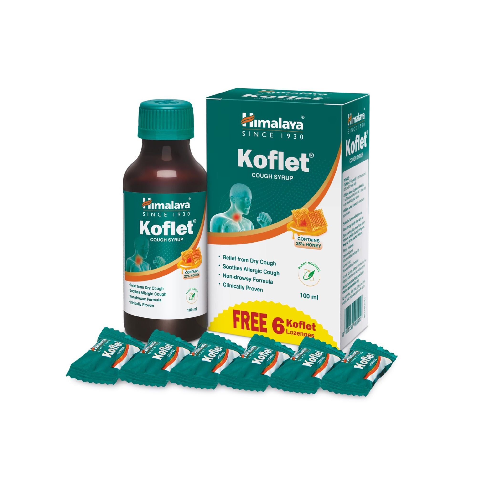 Koflet-SF LINCTUS
