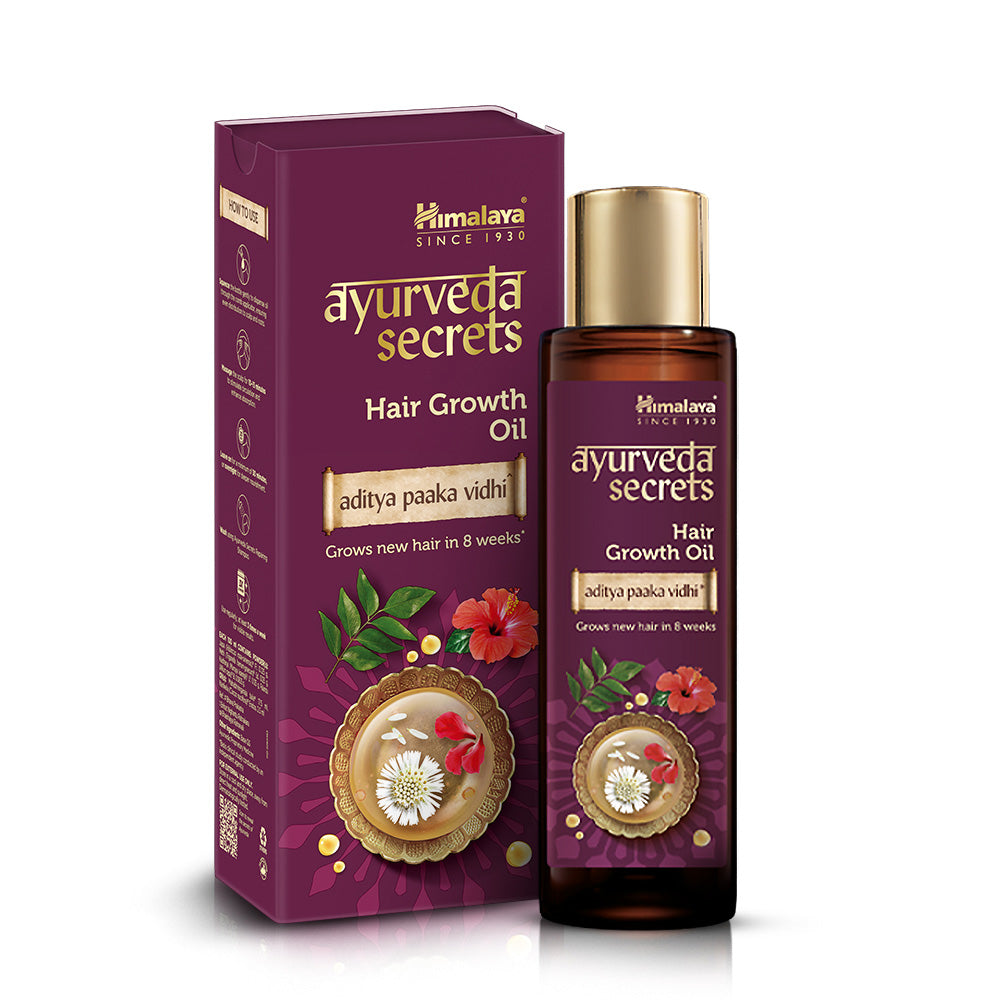 Himalaya Ayurveda Secrets Hair Growth Oil