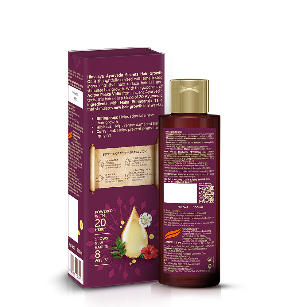 Himalaya Ayurveda Secrets Hair Growth Oil