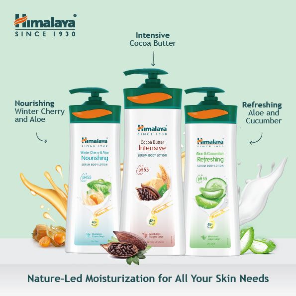 Aloe & Cucumber Refreshing Serum Body Lotion