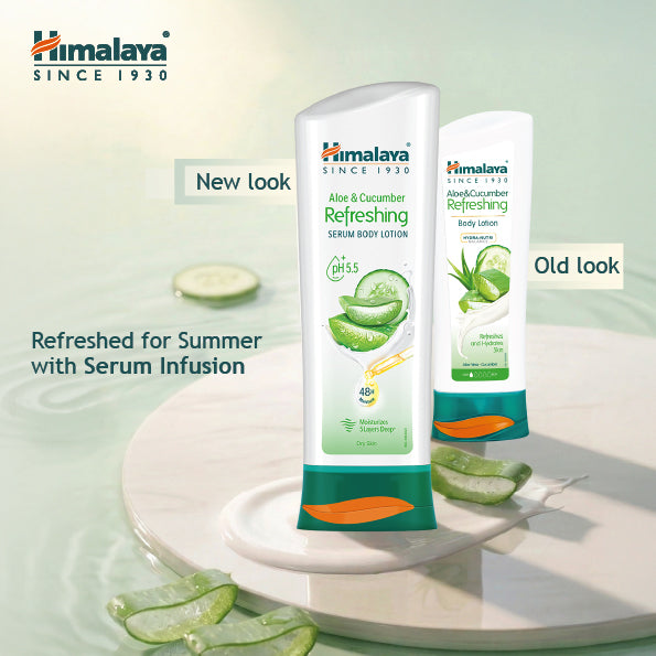 Aloe & Cucumber Refreshing Serum Body Lotion