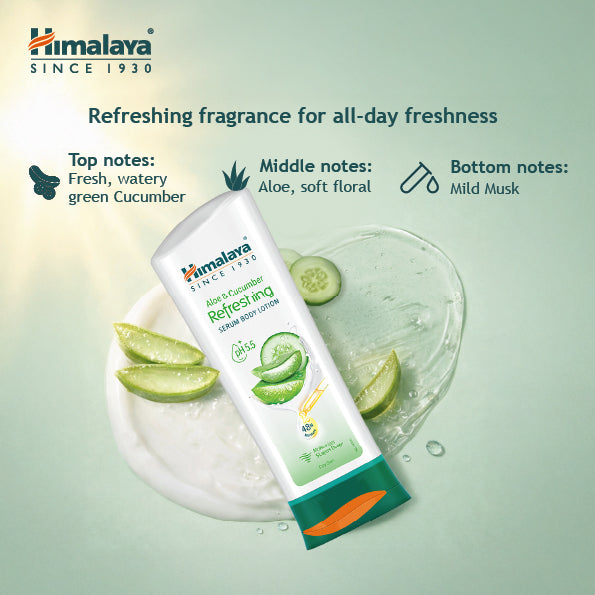 Aloe & Cucumber Refreshing Serum Body Lotion