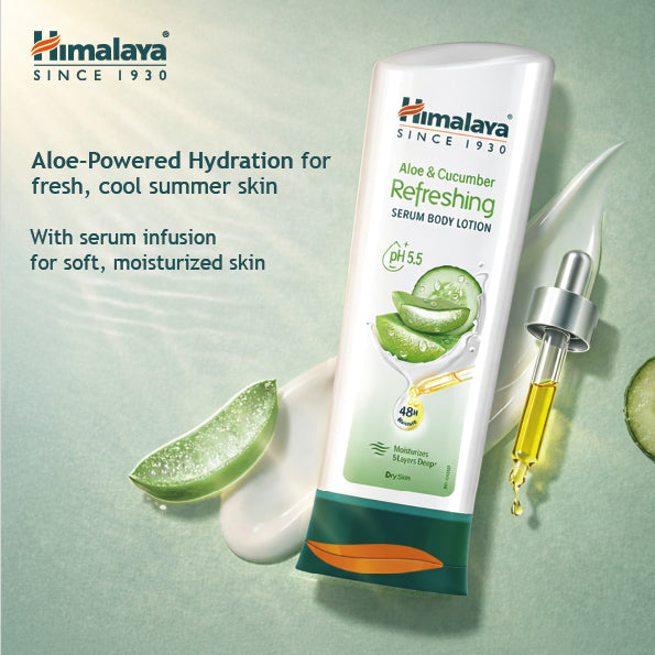 Aloe & Cucumber Refreshing Serum Body Lotion