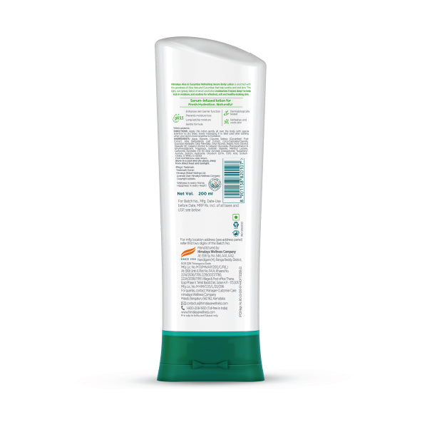 Aloe & Cucumber Refreshing Serum Body Lotion