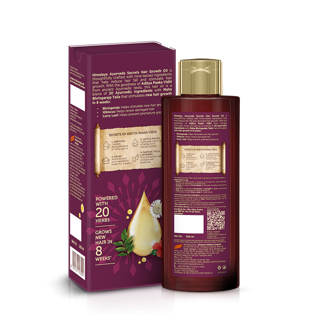 Himalaya Ayurveda Secrets Hair Growth Oil