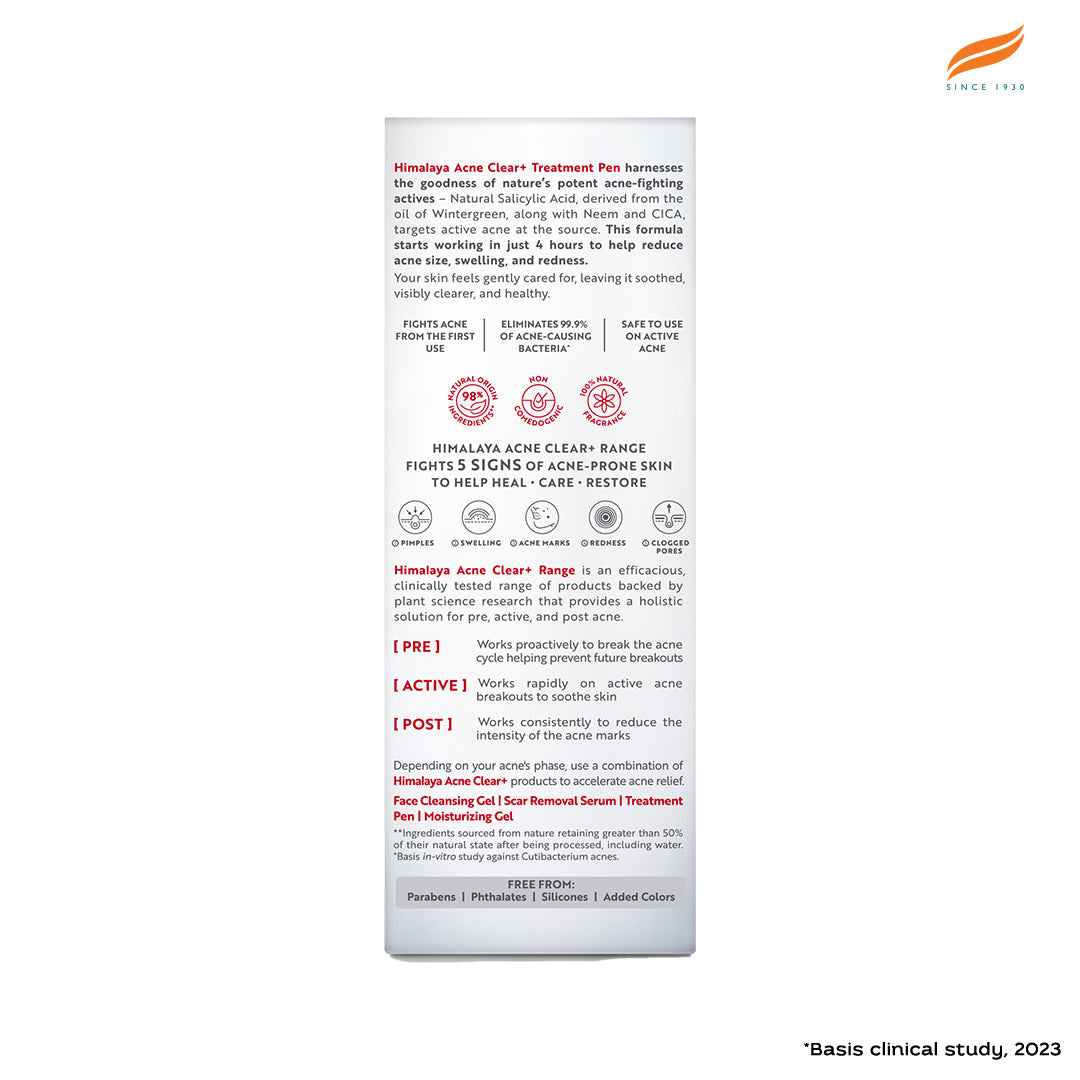 Acne Clear+ Treatment Pen