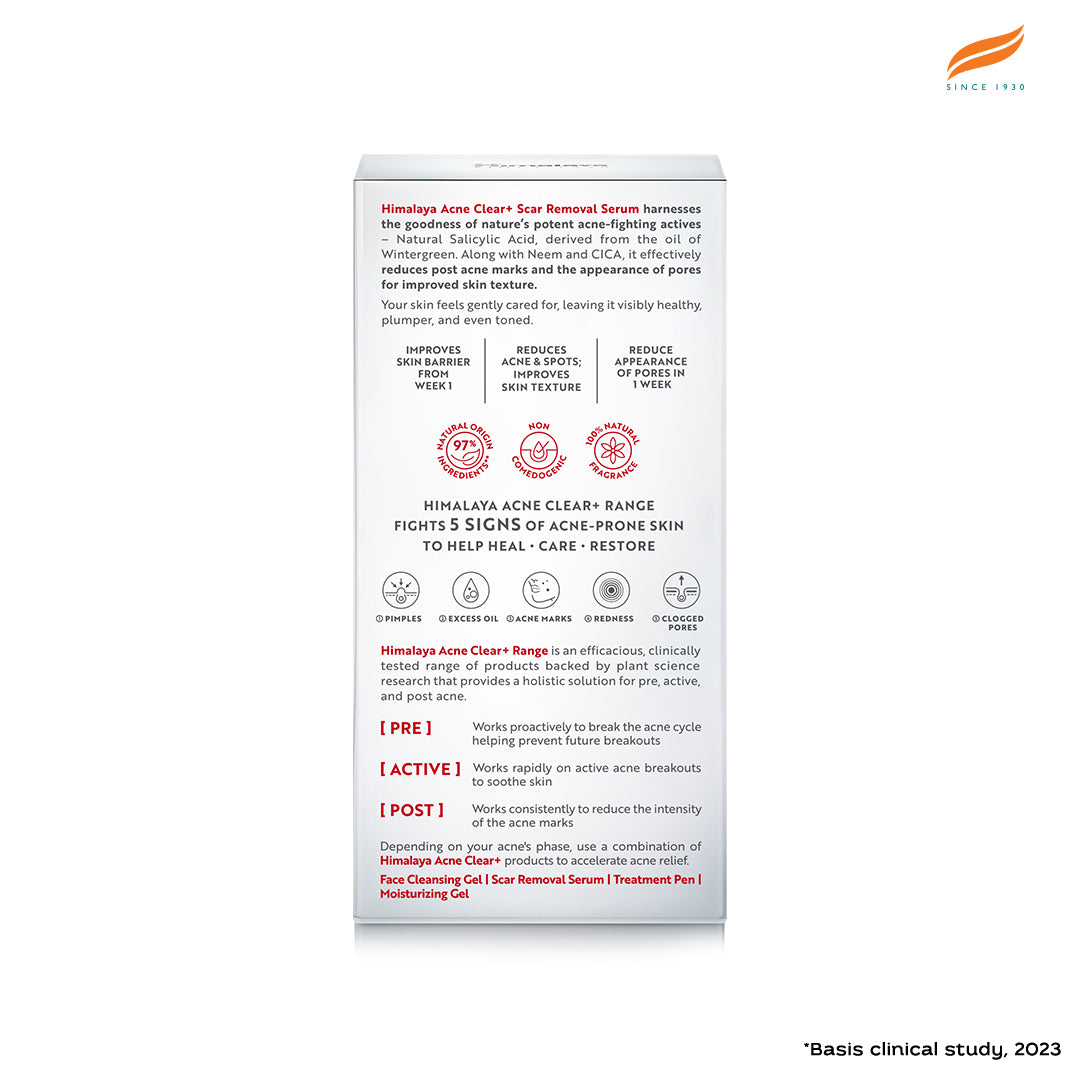 Acne Clear+ Scar Removal Serum