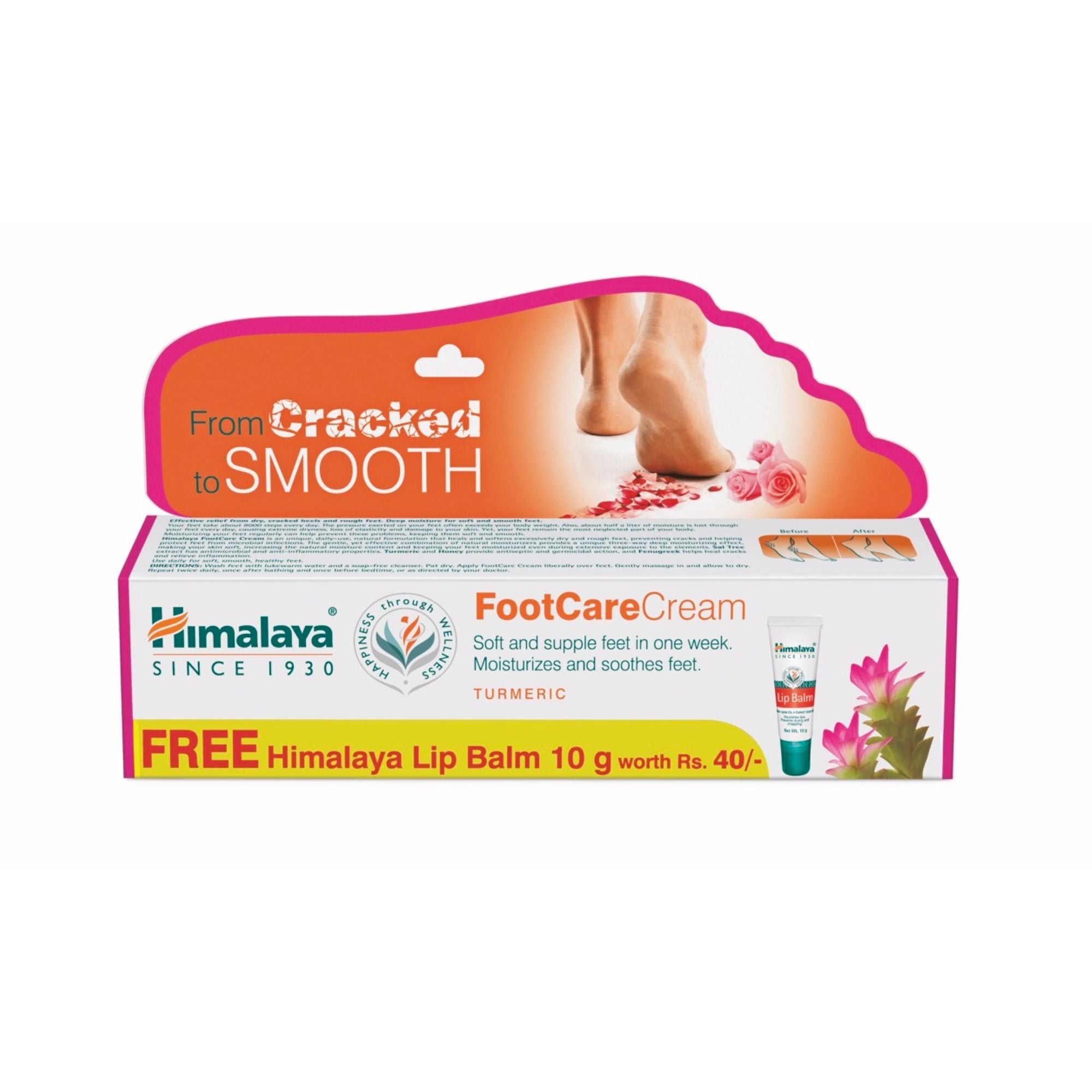 Himalaya FootCare Cream FOP