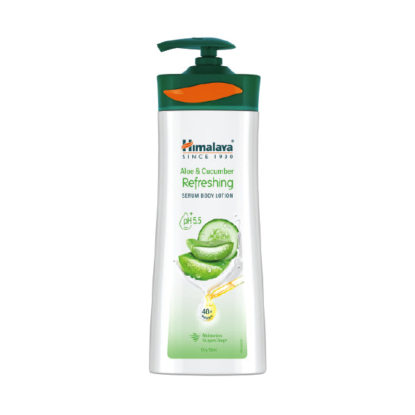 Aloe & Cucumber Refreshing Serum Body Lotion