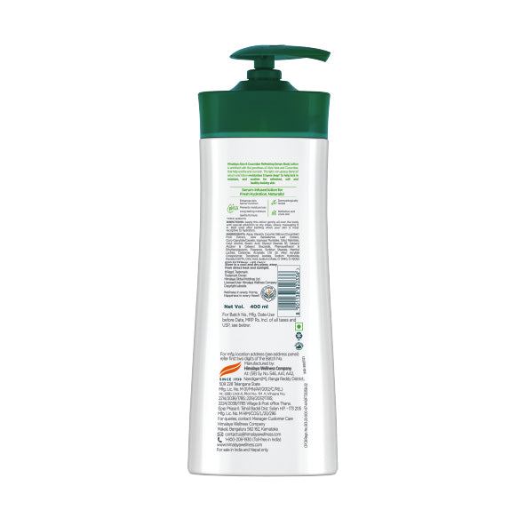 Aloe & Cucumber Refreshing Serum Body Lotion