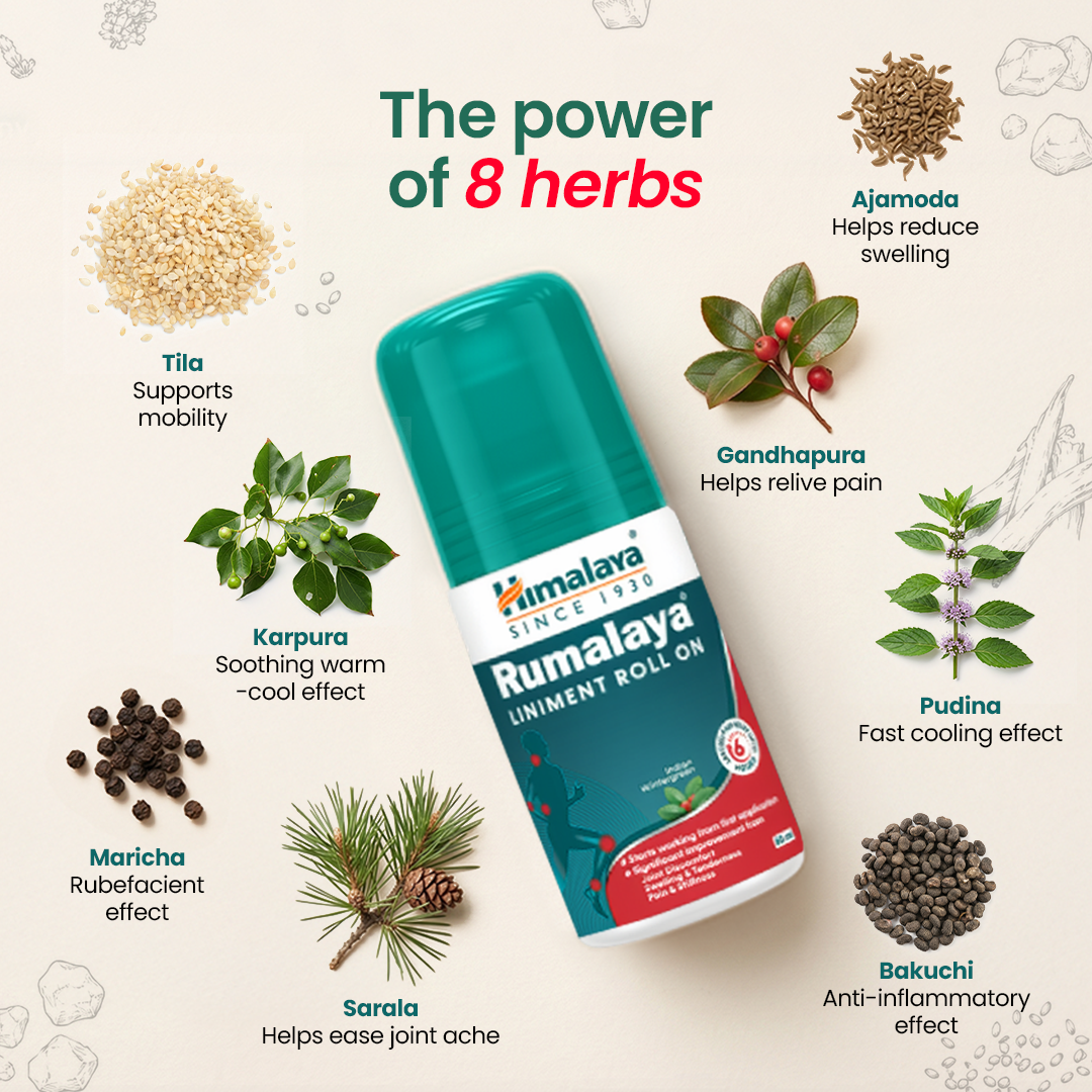 Rumalaya Liniment Roll-On