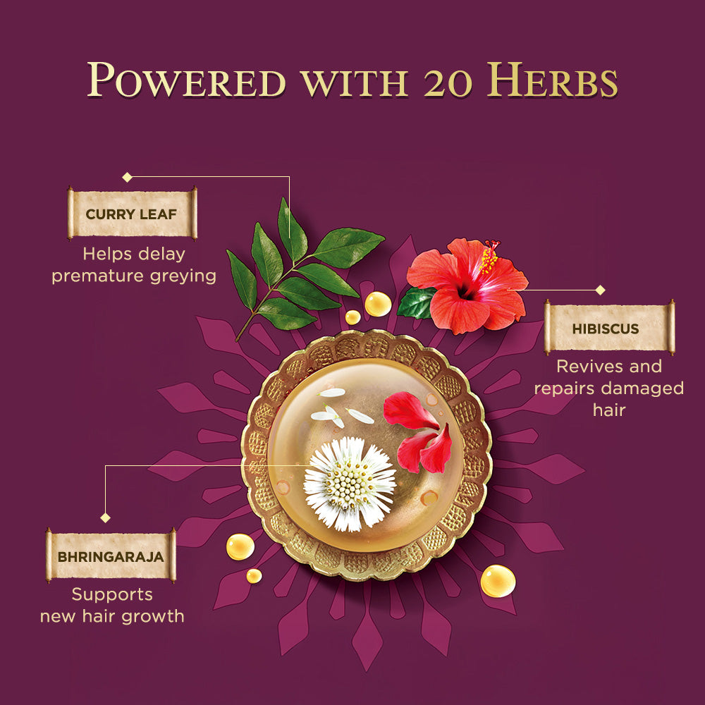 Himalaya Ayurveda Secrets Hair Growth Oil