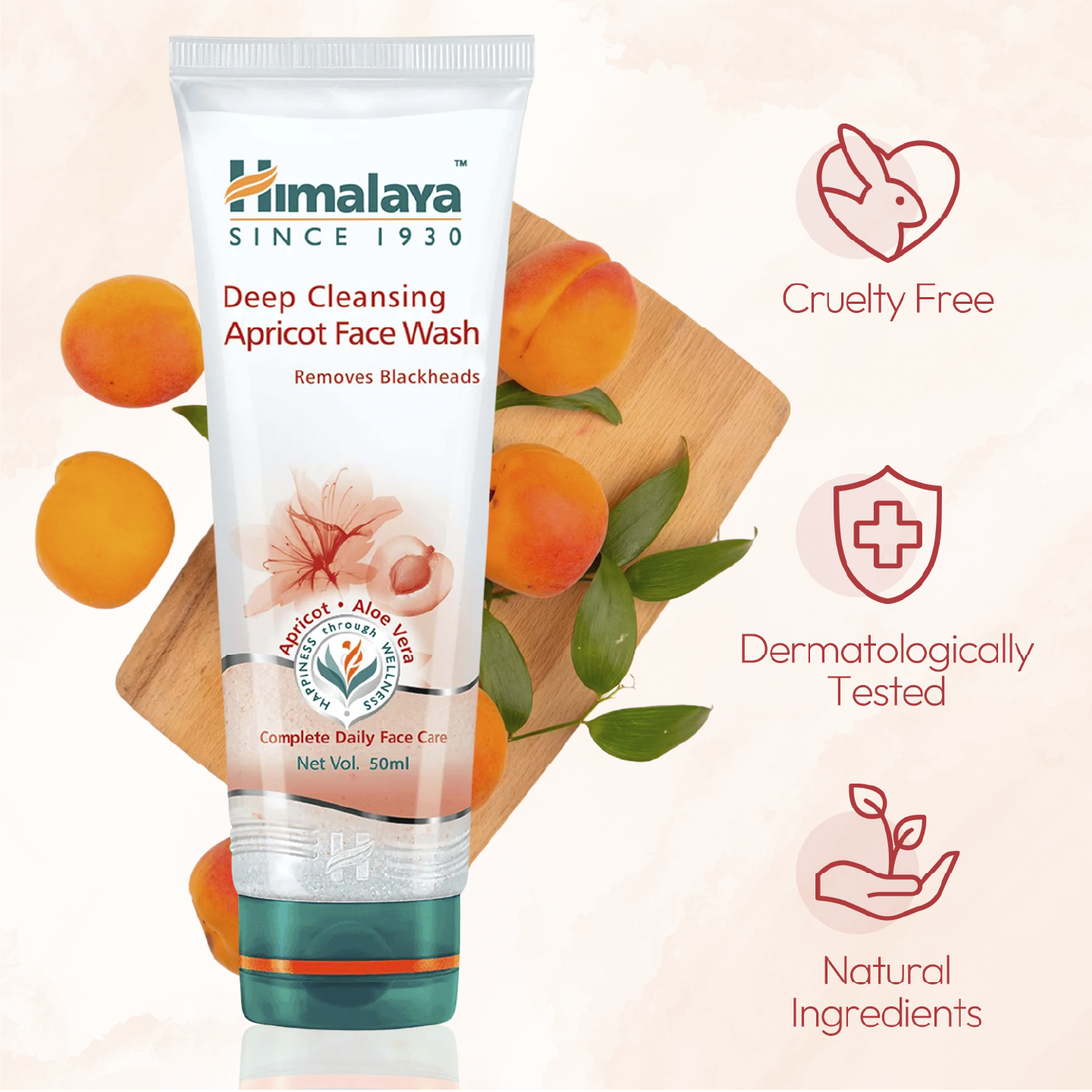 Apricot outlet face wash