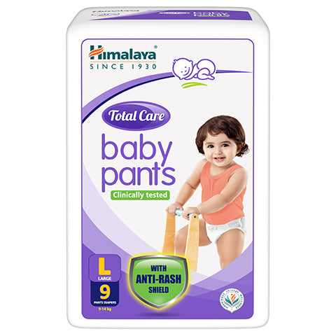 Buy Himalaya Total Care Baby Diaper Pants - Extra Large, 12-17 kg, With  Anti-Rash Shield Online at Best Price of Rs 809 - bigbasket