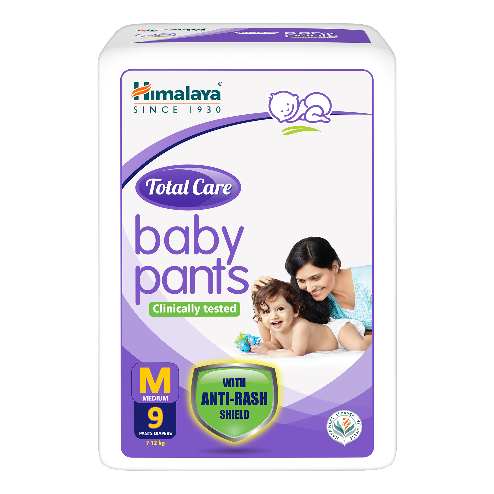 Buy HIMALAYA BABY TOTAL CARE BABY PANTS LARGE L9S Online  Get Upto 60  OFF at PharmEasy