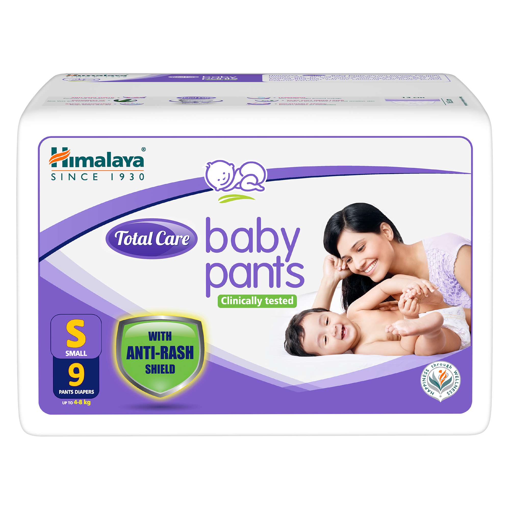 Buy Himalaya Total Care Baby Pants Extra Large XL 54s online at best  priceDiapers
