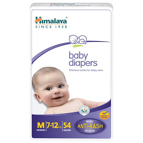 Buy Himalaya Baby Diapers Small Anti Rash Shield 7 Kg 9 Pcs Pouch