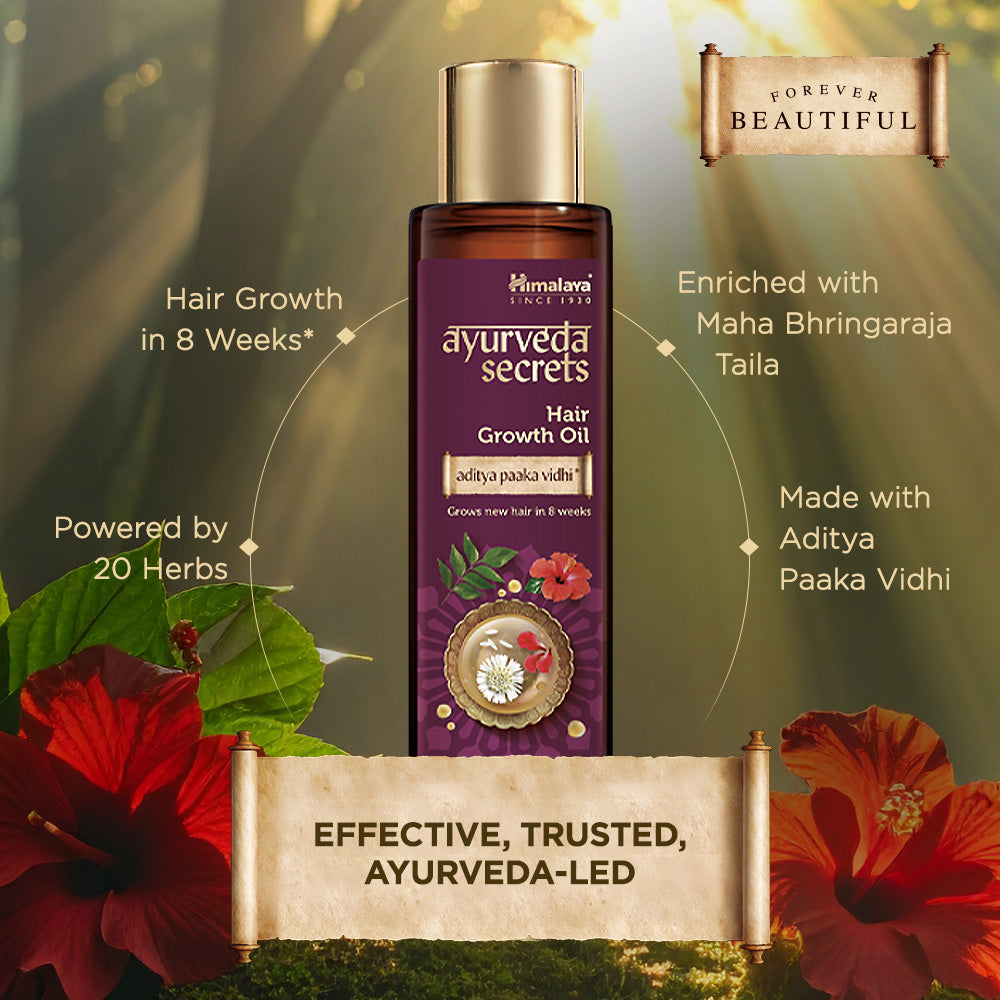 Himalaya Ayurveda Secrets Hair Growth Oil
