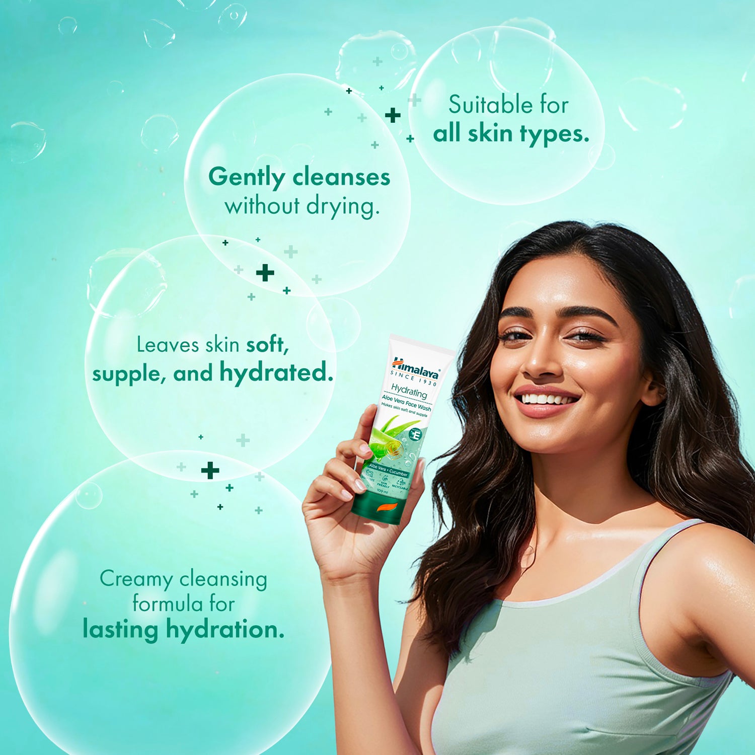 Himalaya Hydrating Aloe Vera Face Wash