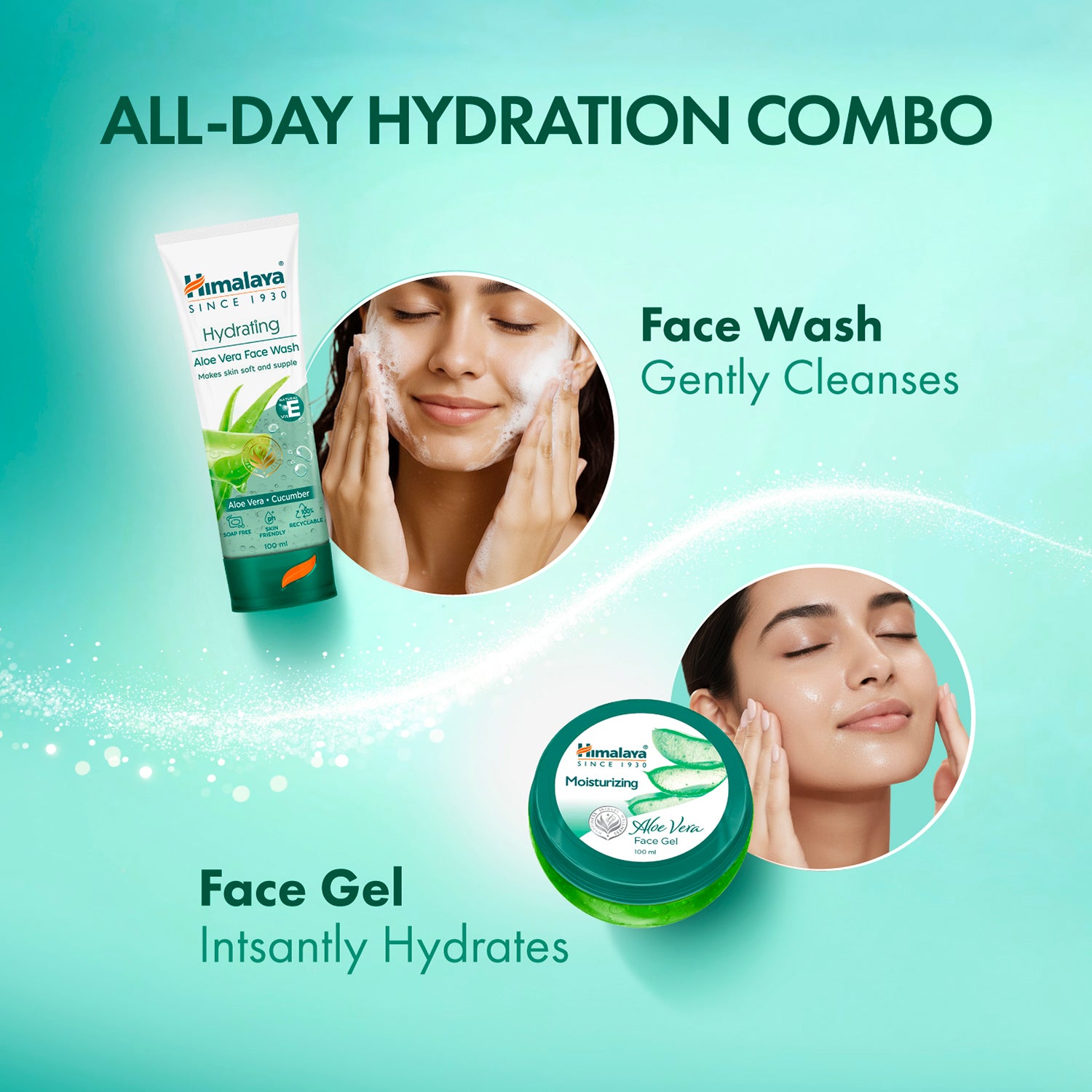 Himalaya Hydrating Aloe Vera Face Wash