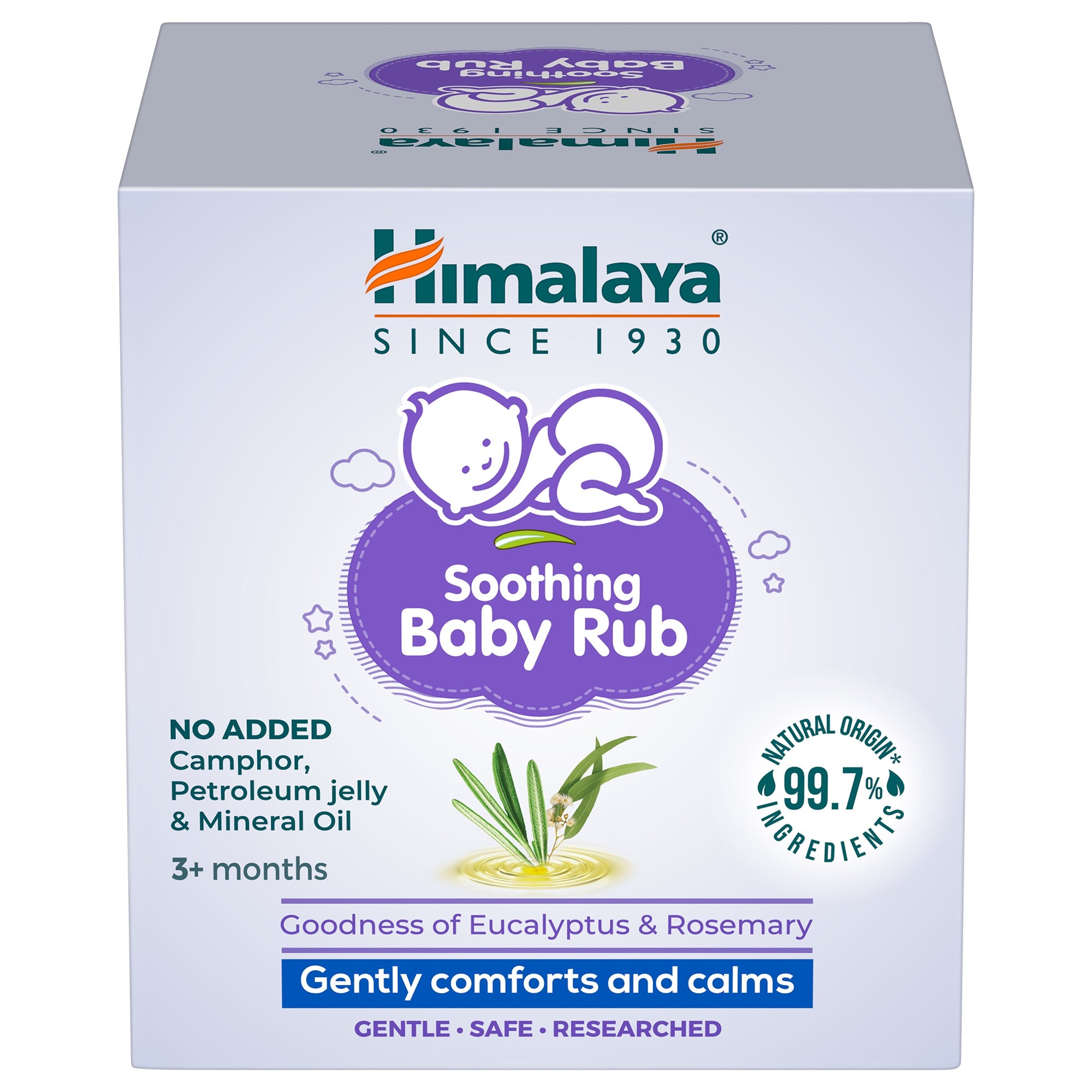 Himalaya Soothing Baby Rub 15ml Box
