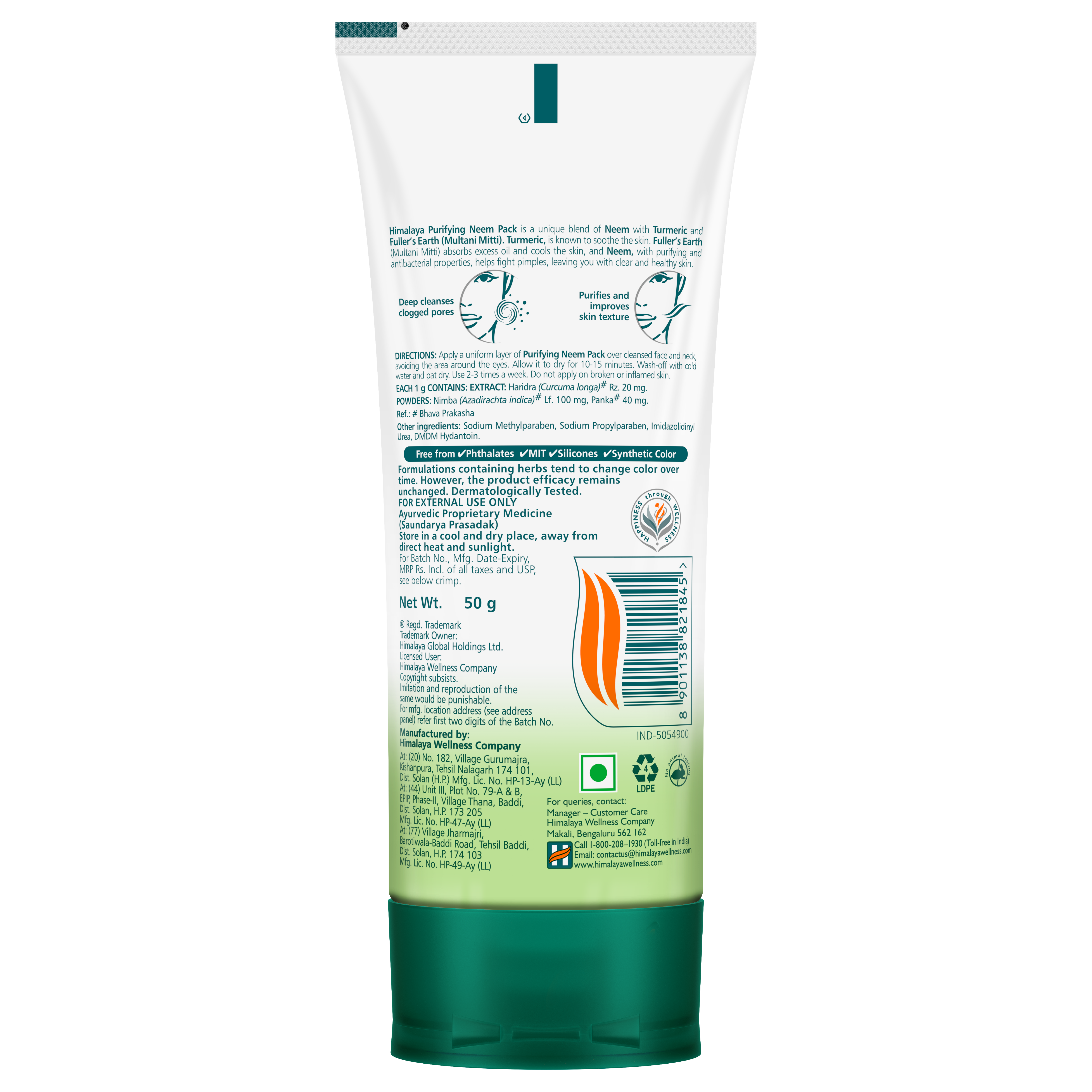 Purifying Neem Pack