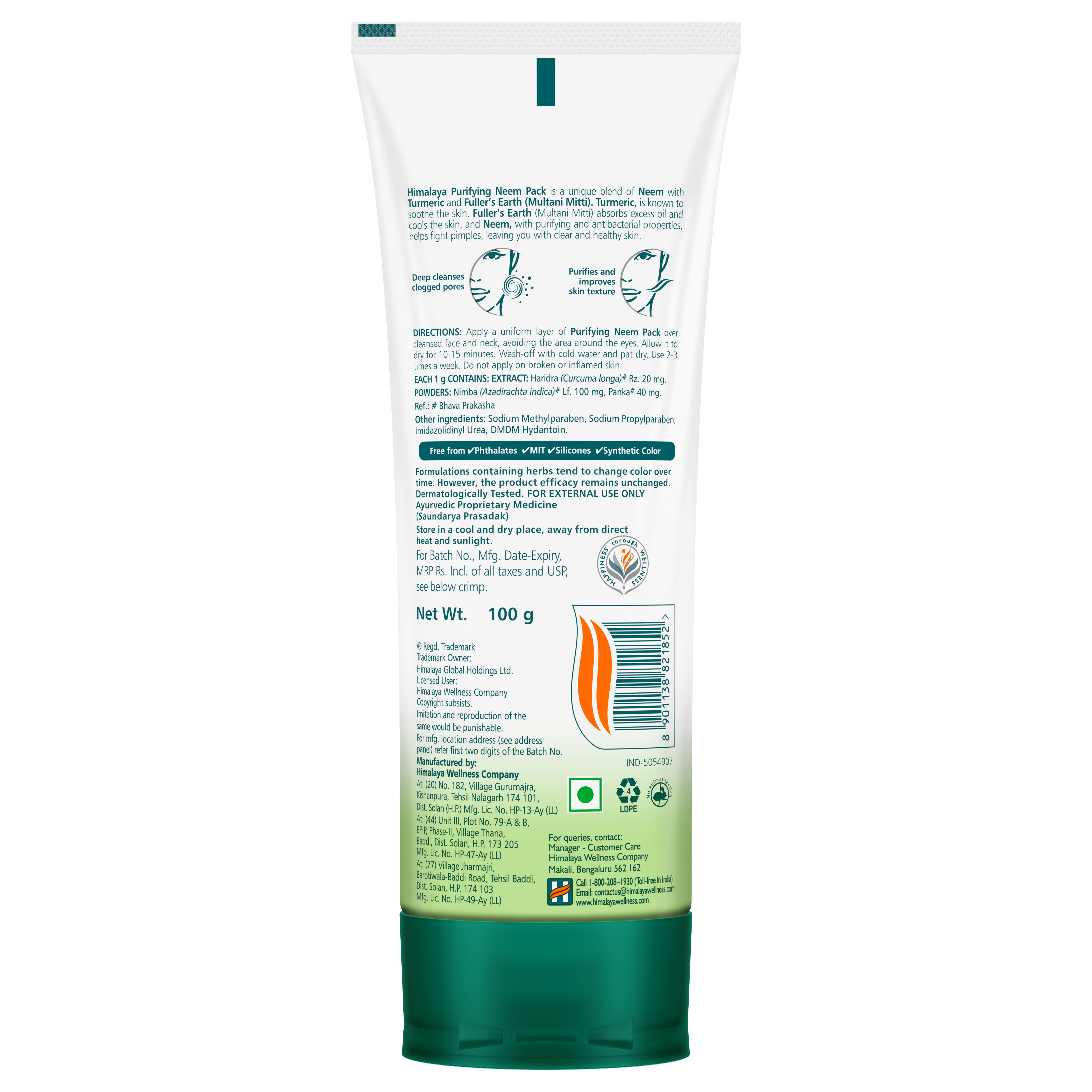 Purifying Neem Pack