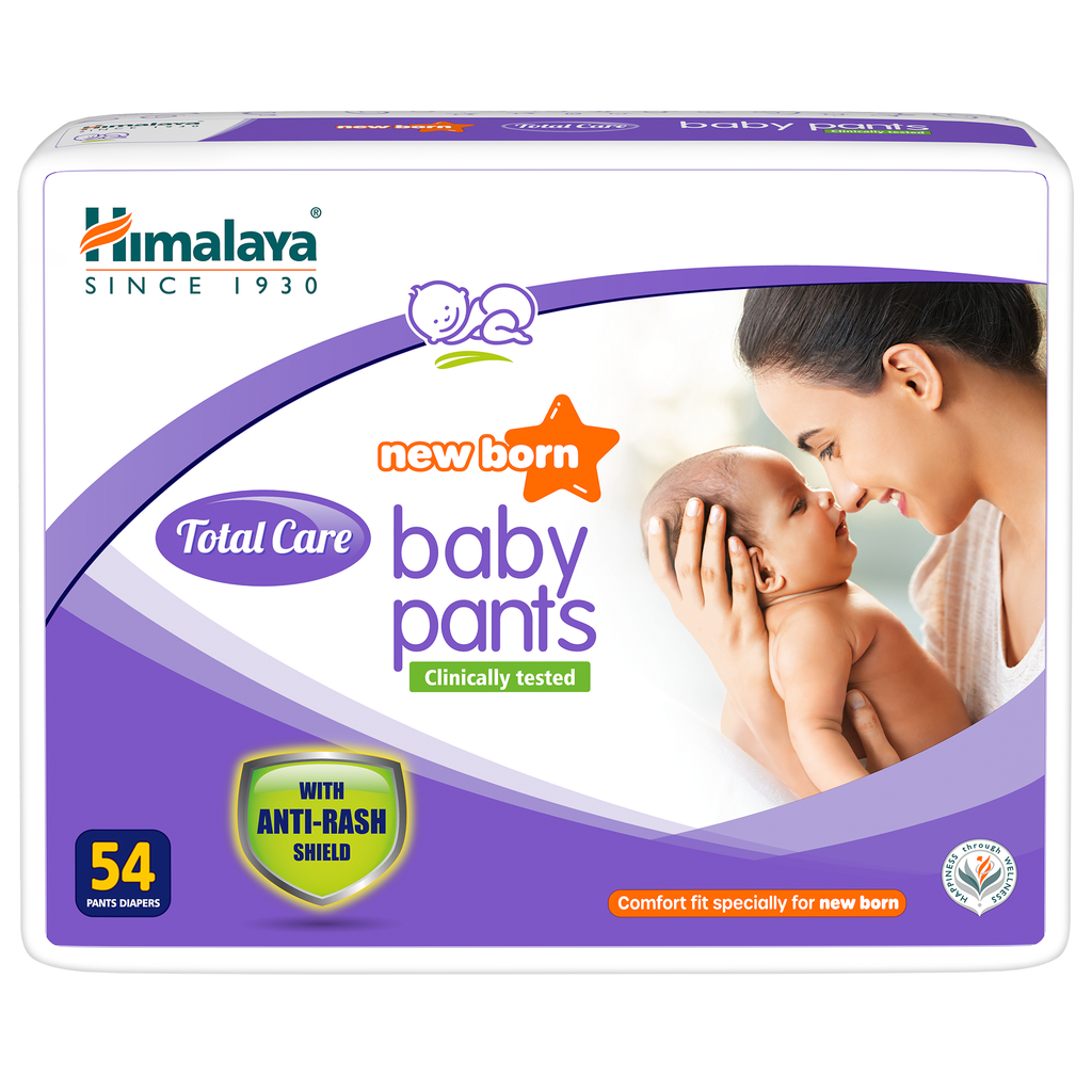 Himalaya Total Care Baby Pants Large Buy Himalaya Total Care Baby Pants  Large Online at Best Price in India  Nykaa