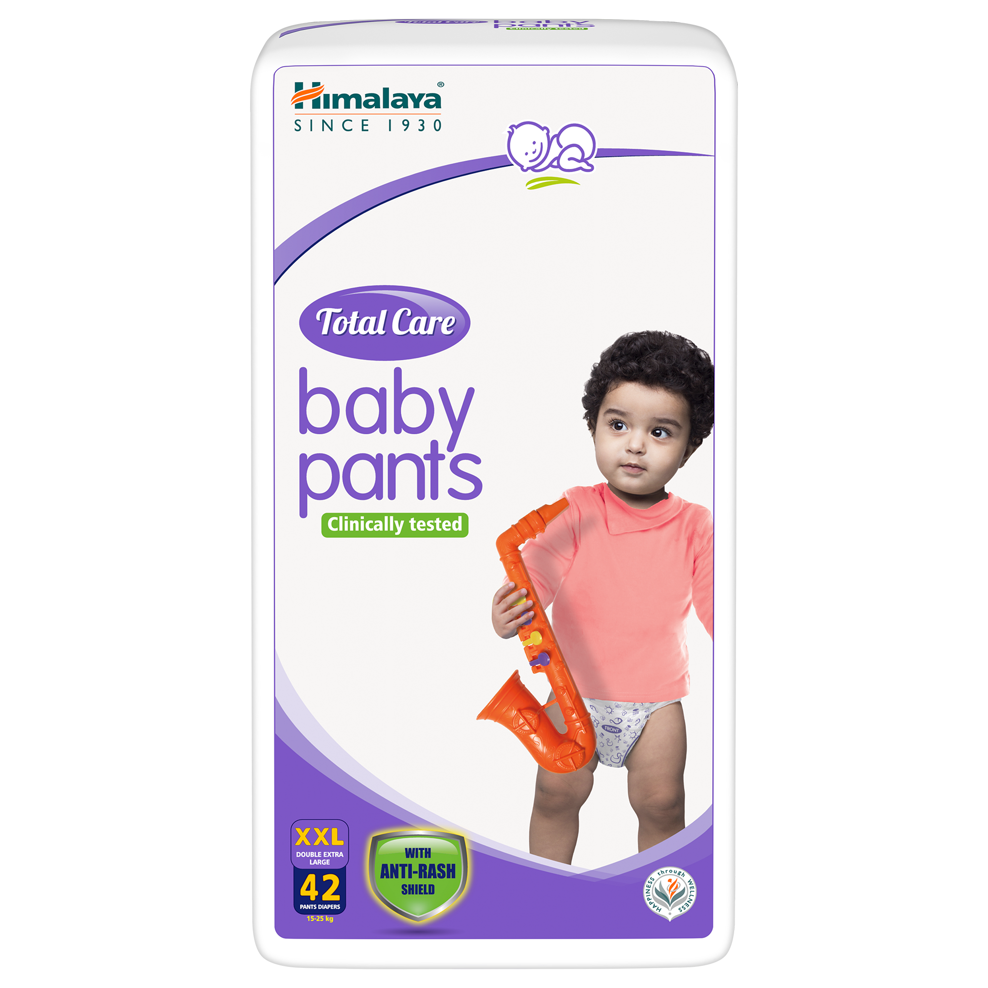 HIMALAYA TOTAL CARE BABY PANTS DIAPERS S 9 PCS