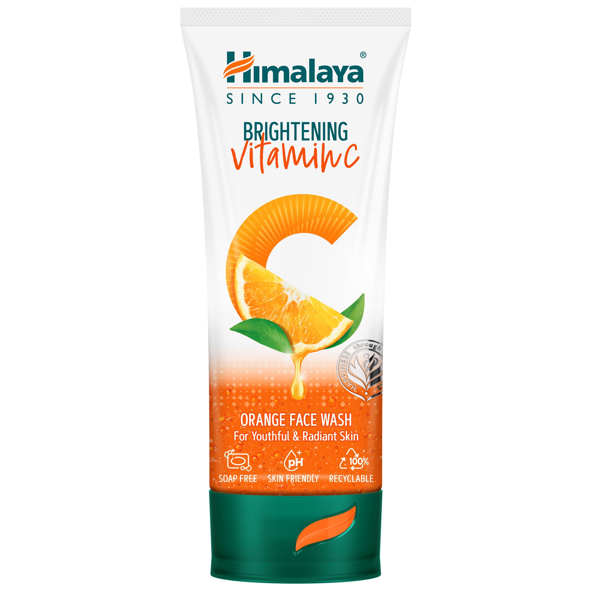 Himalaya Brightening Vitamin C Orange Face Wash