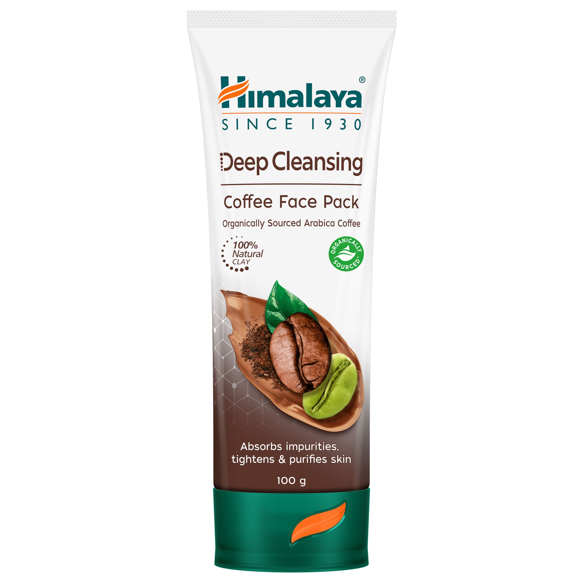 Himalaya Deep Cleansing Coffee Face Pack 100g FOP